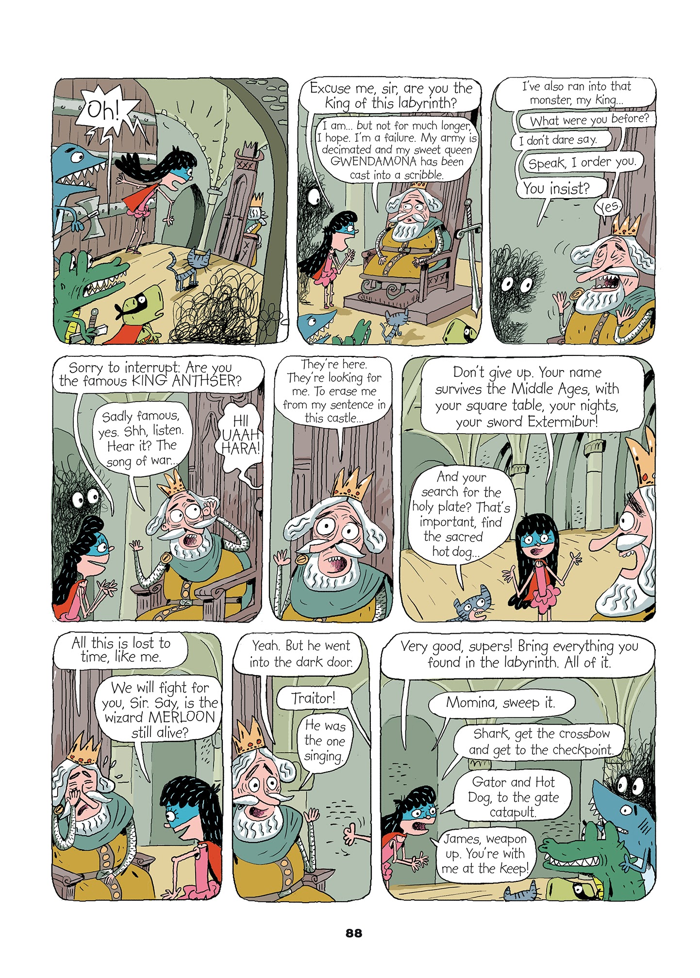 Read online Lola's Super Club comic -  Issue # TPB 1 - 90