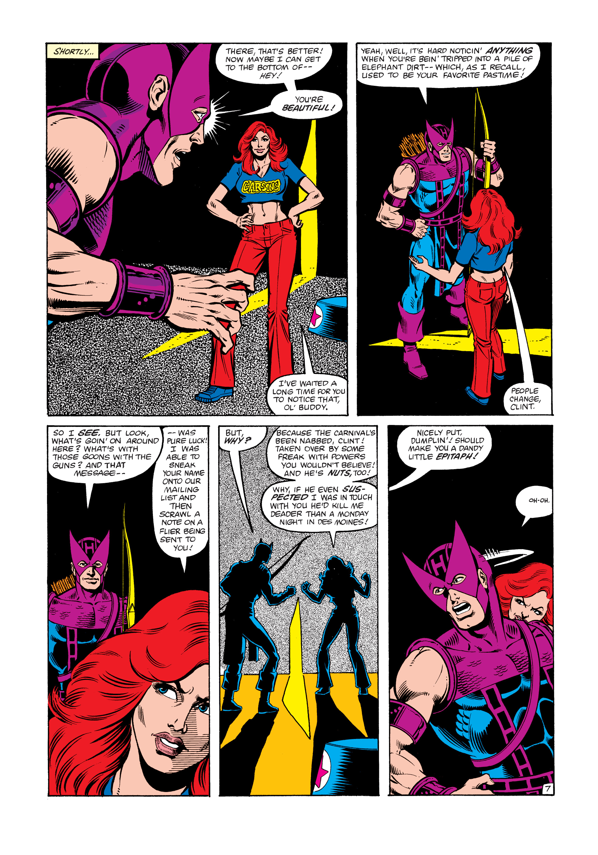 Read online Marvel Masterworks: The Avengers comic -  Issue # TPB 21 (Part 2) - 92