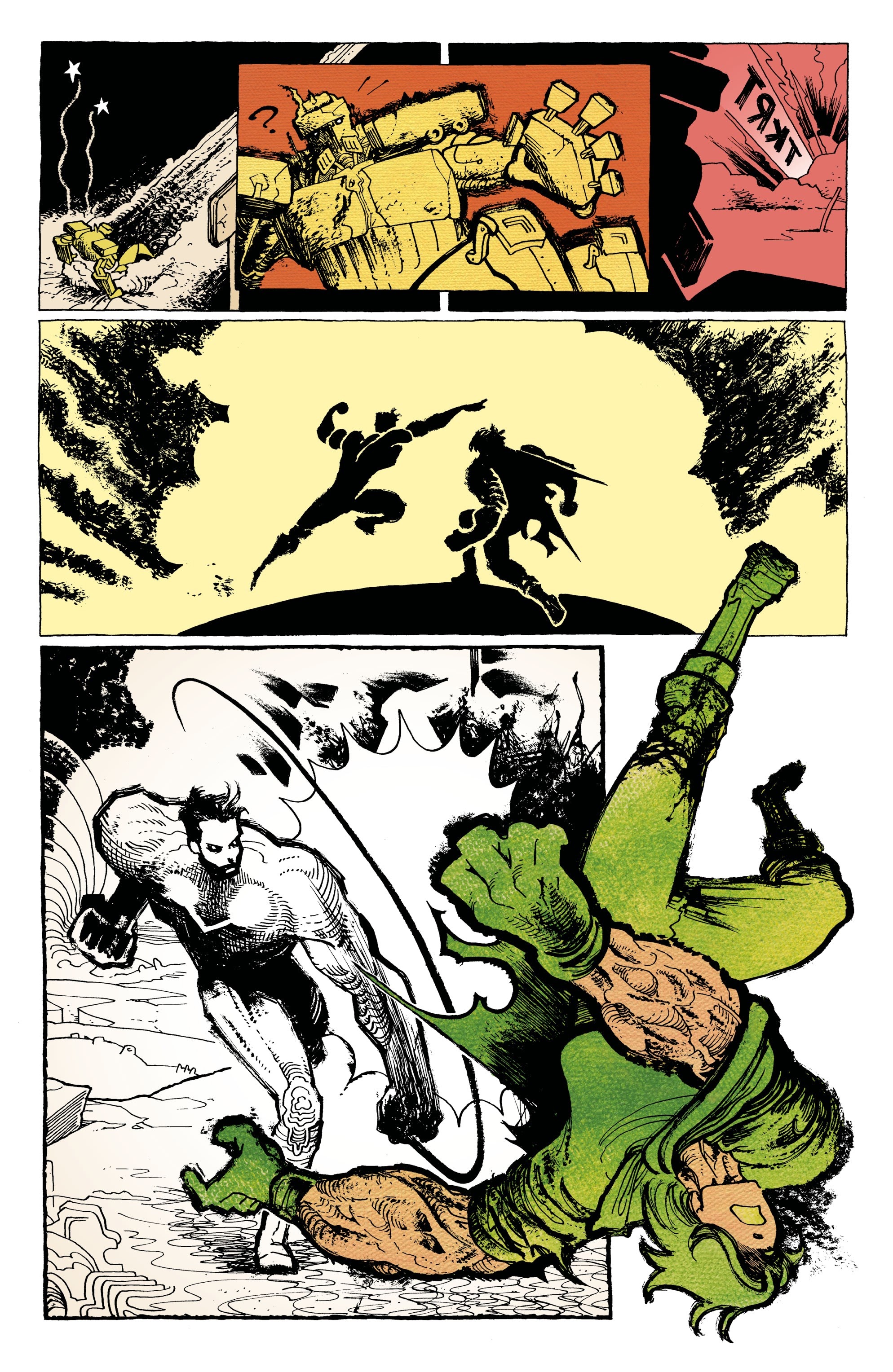 Read online Copra comic -  Issue #40 - 12