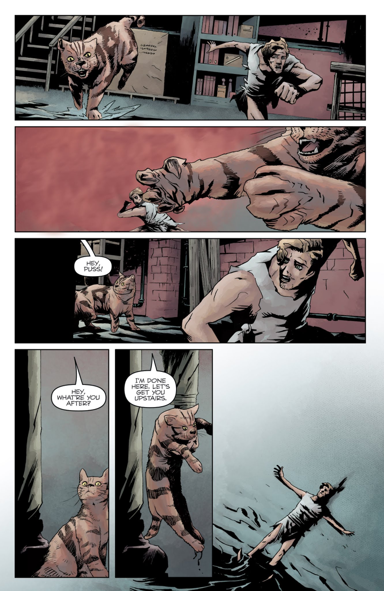 Read online Richard Matheson: Master of Terror Graphic Novel Collection comic -  Issue # TPB (Part 1) - 42