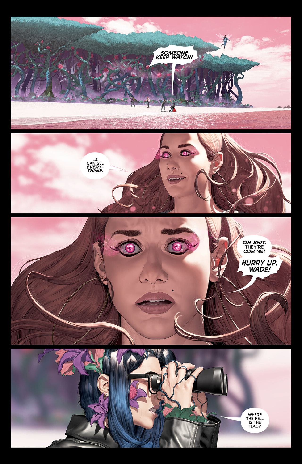 Read online The Cull comic -  Issue #3 - 22