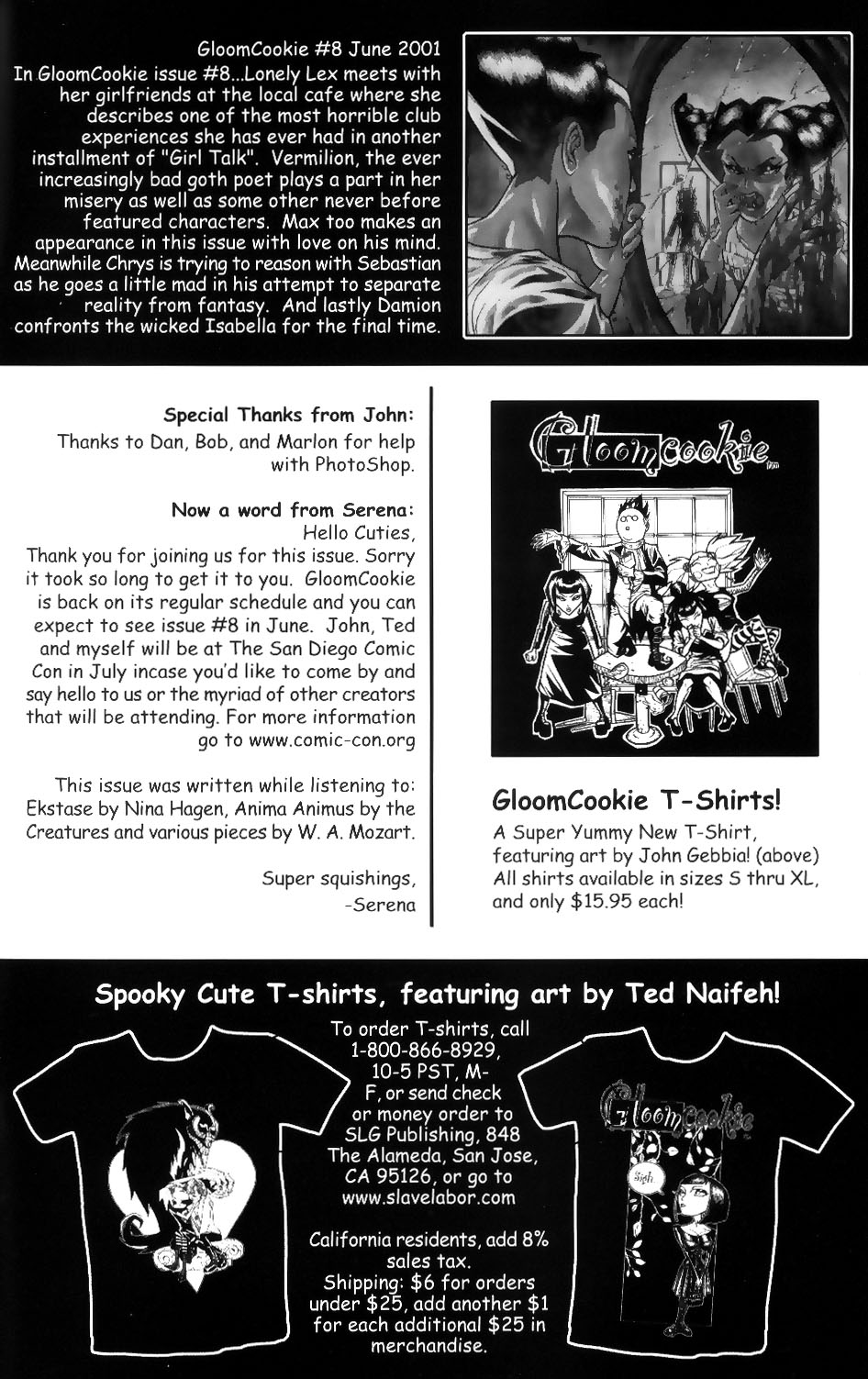 Read online GloomCookie comic -  Issue #7 - 35