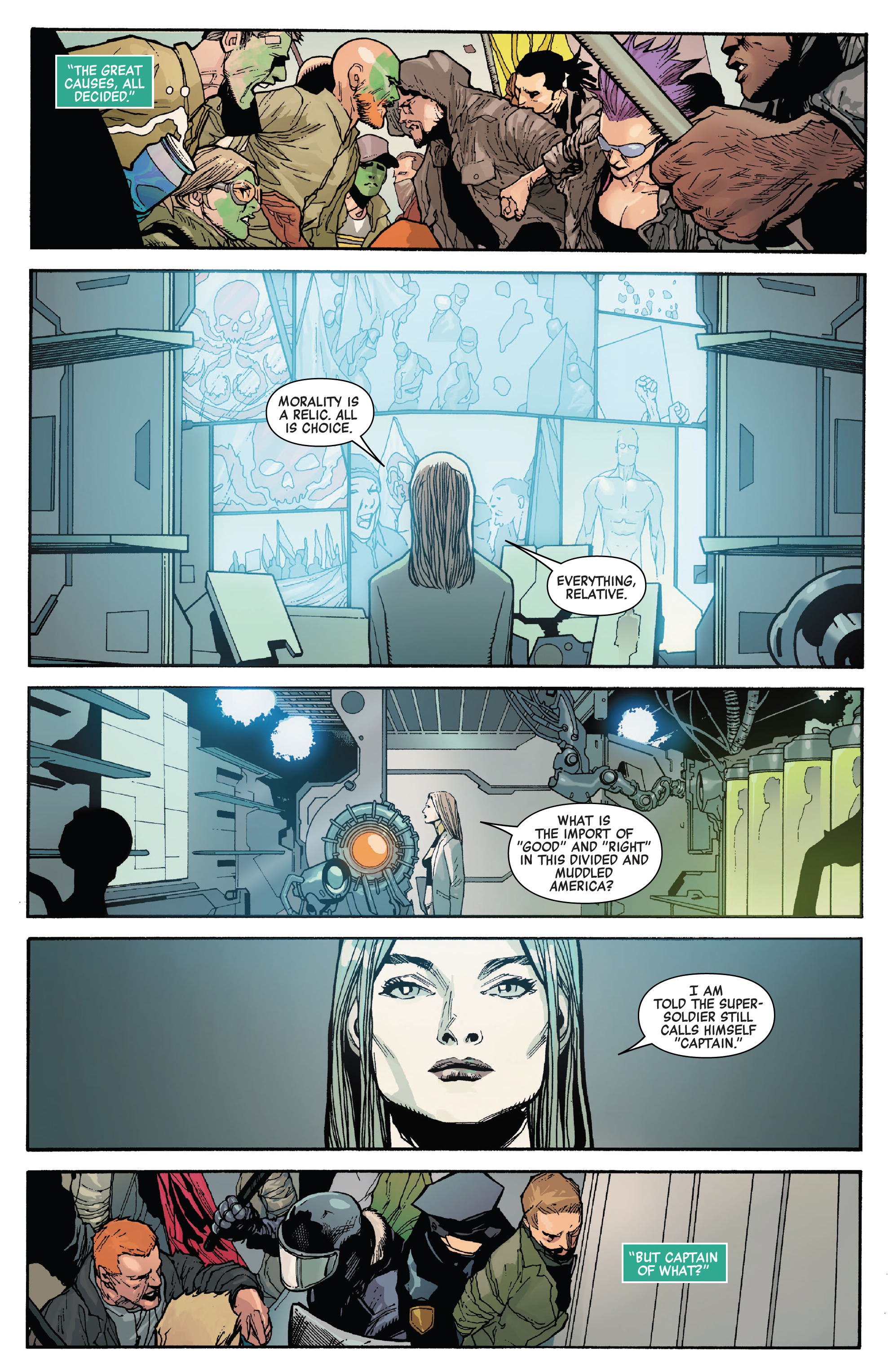 Read online Captain America by Ta-Nehisi Coates Omnibus comic -  Issue # TPB (Part 1) - 7