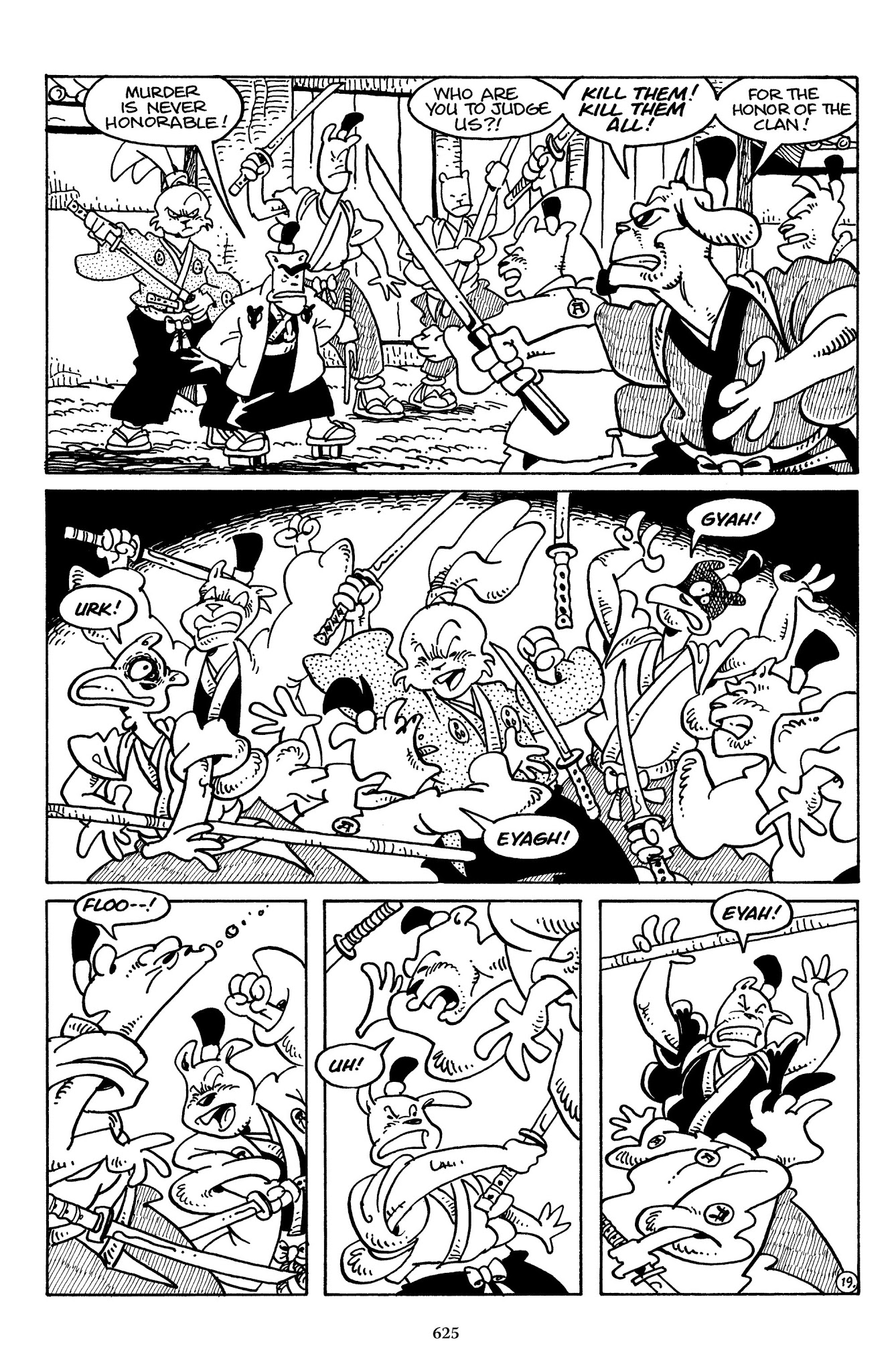 Read online The Usagi Yojimbo Saga comic -  Issue # TPB 2 - 617
