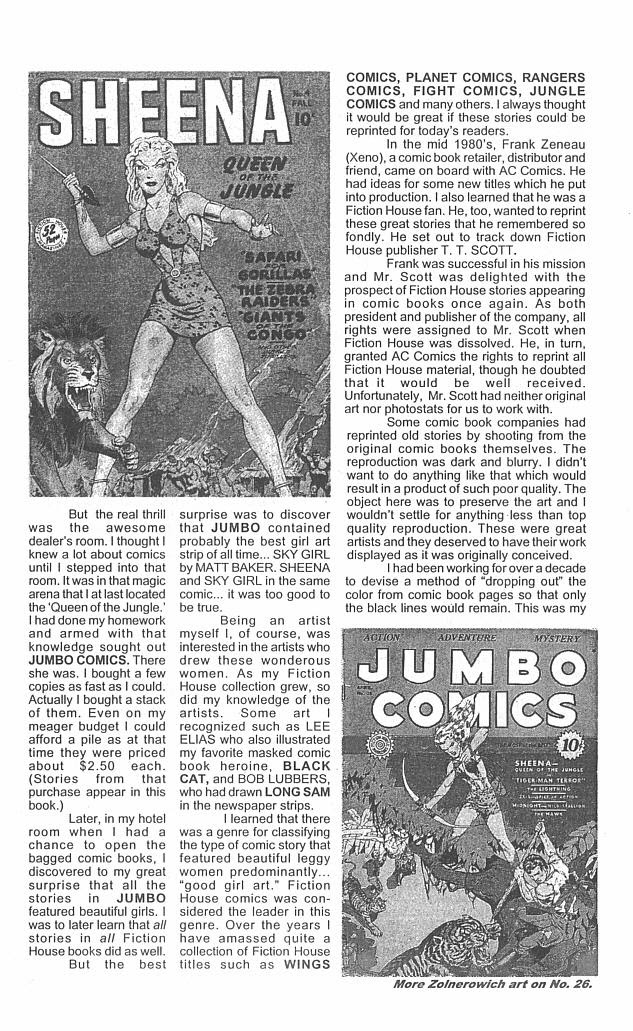 Read online Golden Age Sheena, Queen of the Jungle comic -  Issue # Full - 5