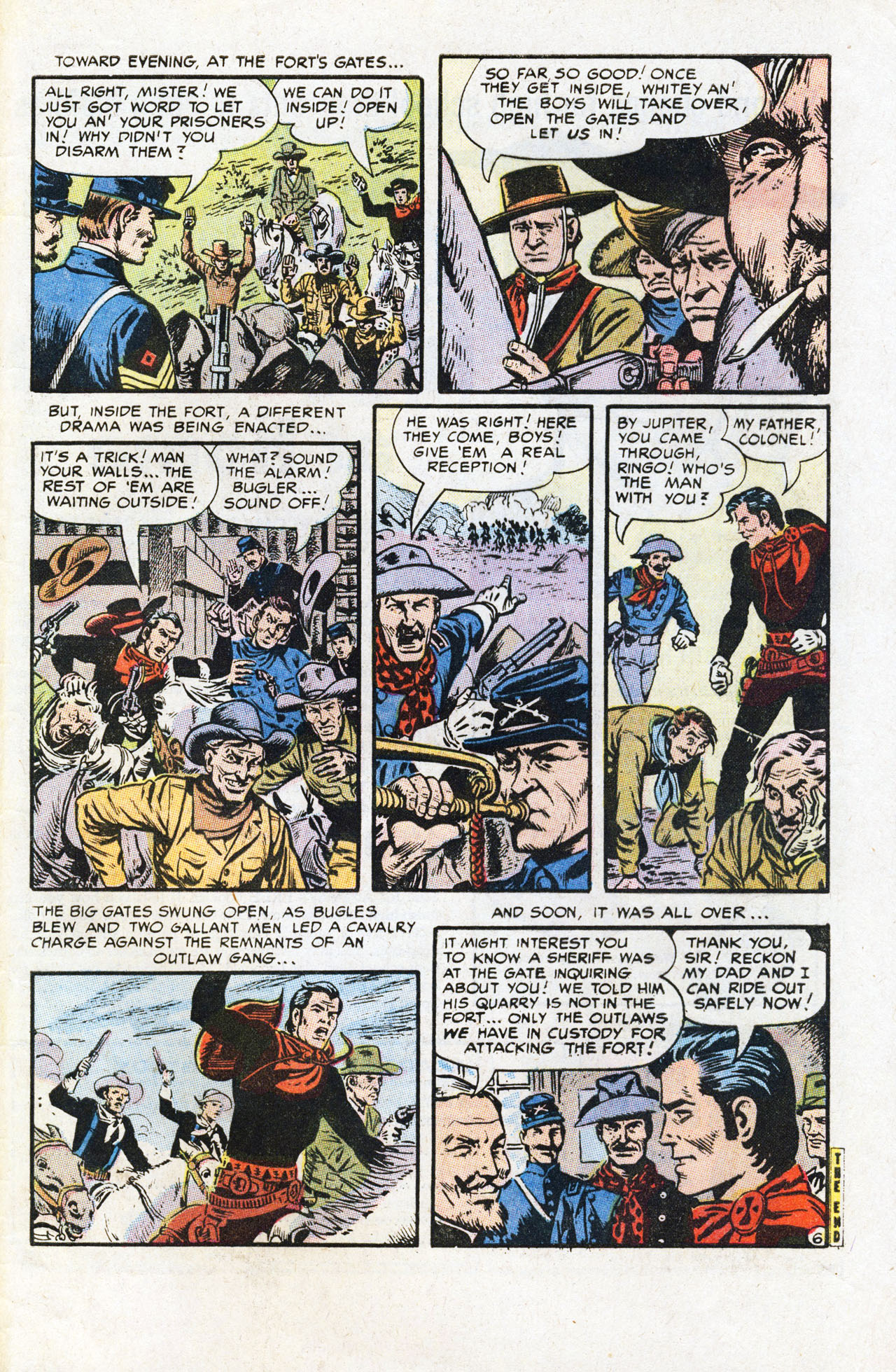 Read online Ringo Kid (1970) comic -  Issue #9 - 33