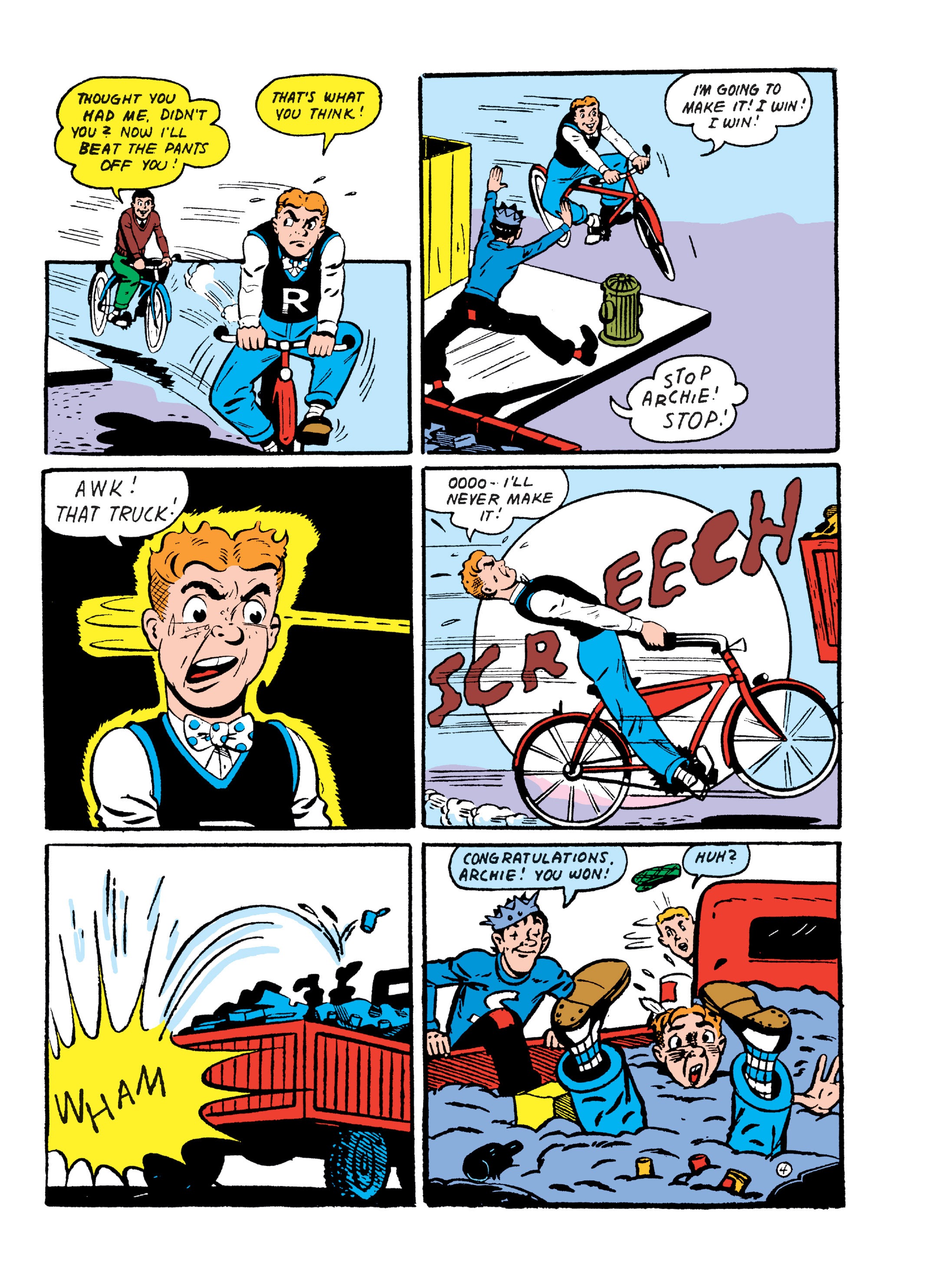 Read online Archie's Double Digest Magazine comic -  Issue #263 - 131