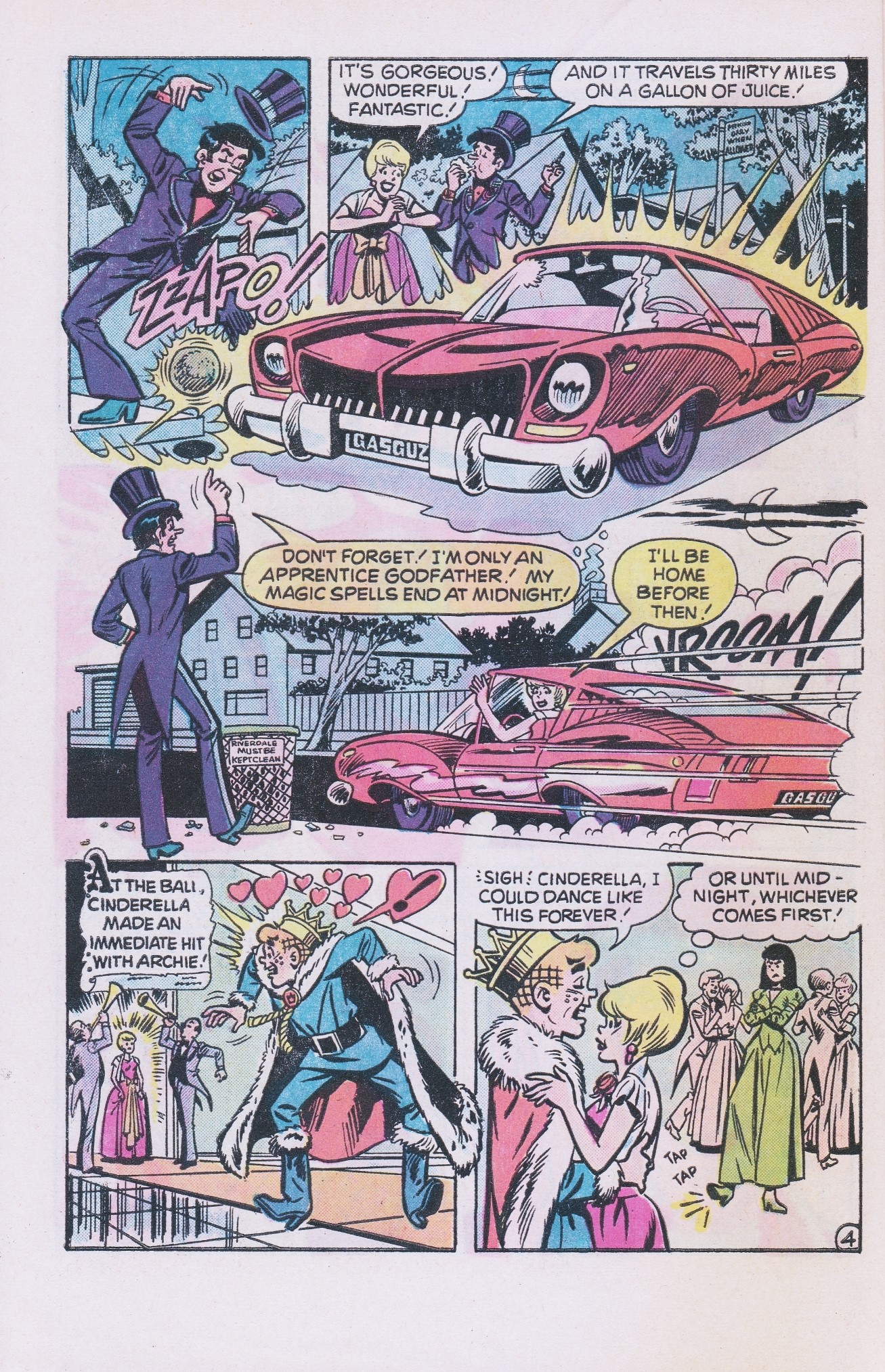 Read online Laugh (Comics) comic -  Issue #306 - 6