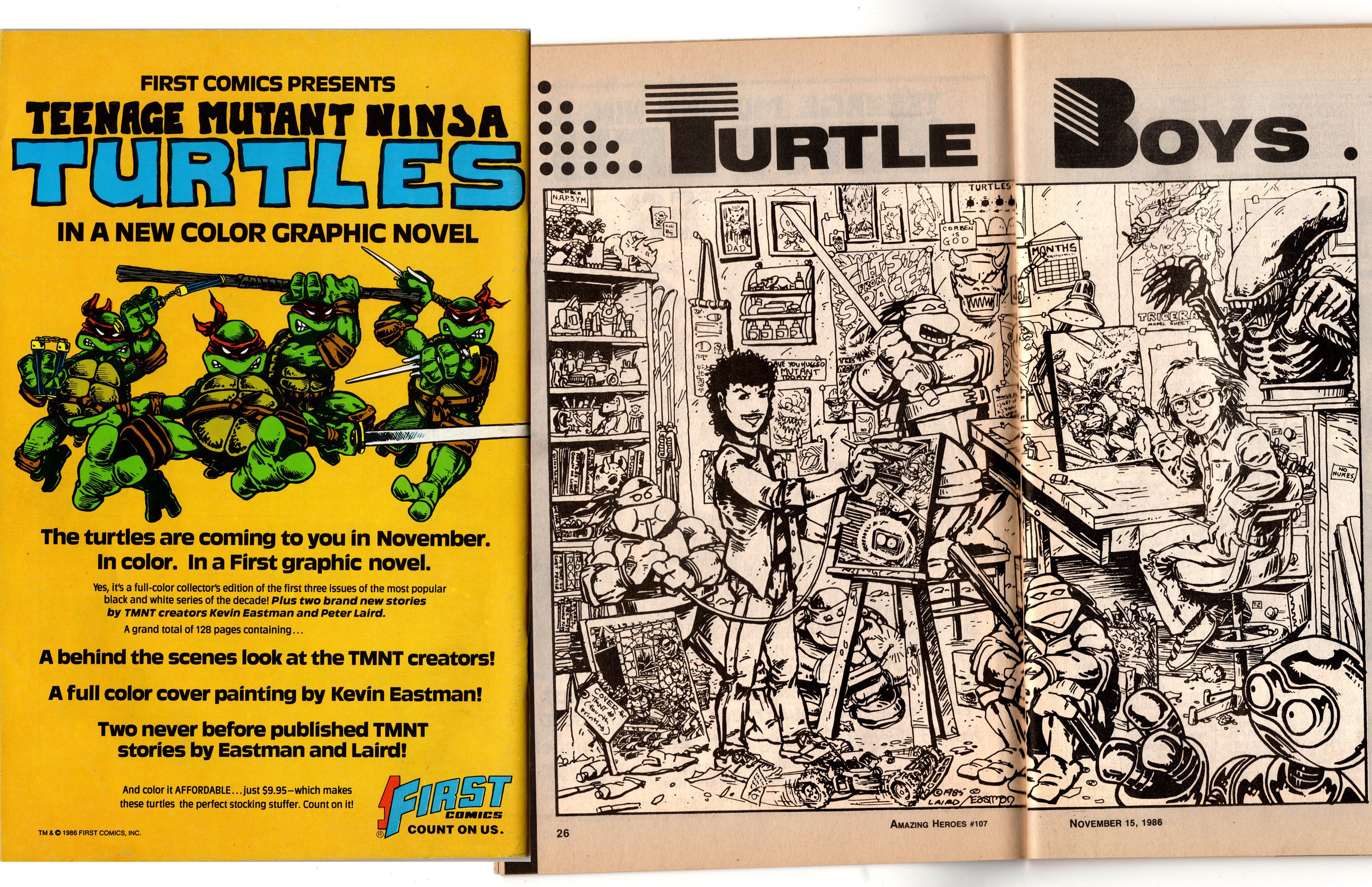 Read online 1986 zine comic -  Issue # TPB - 59
