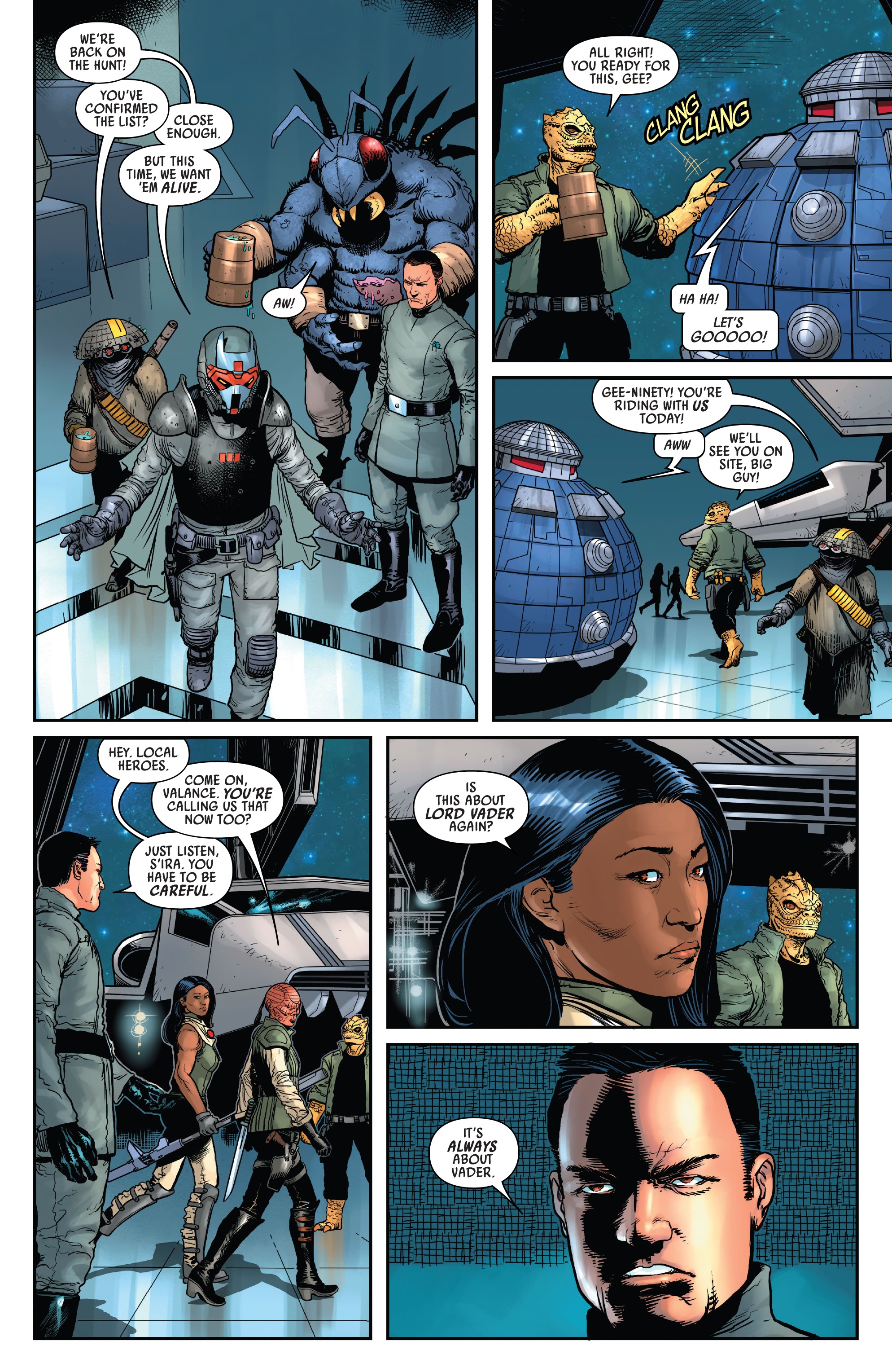 Read online Star Wars: Darth Vader (2020) comic -  Issue #21 - 11