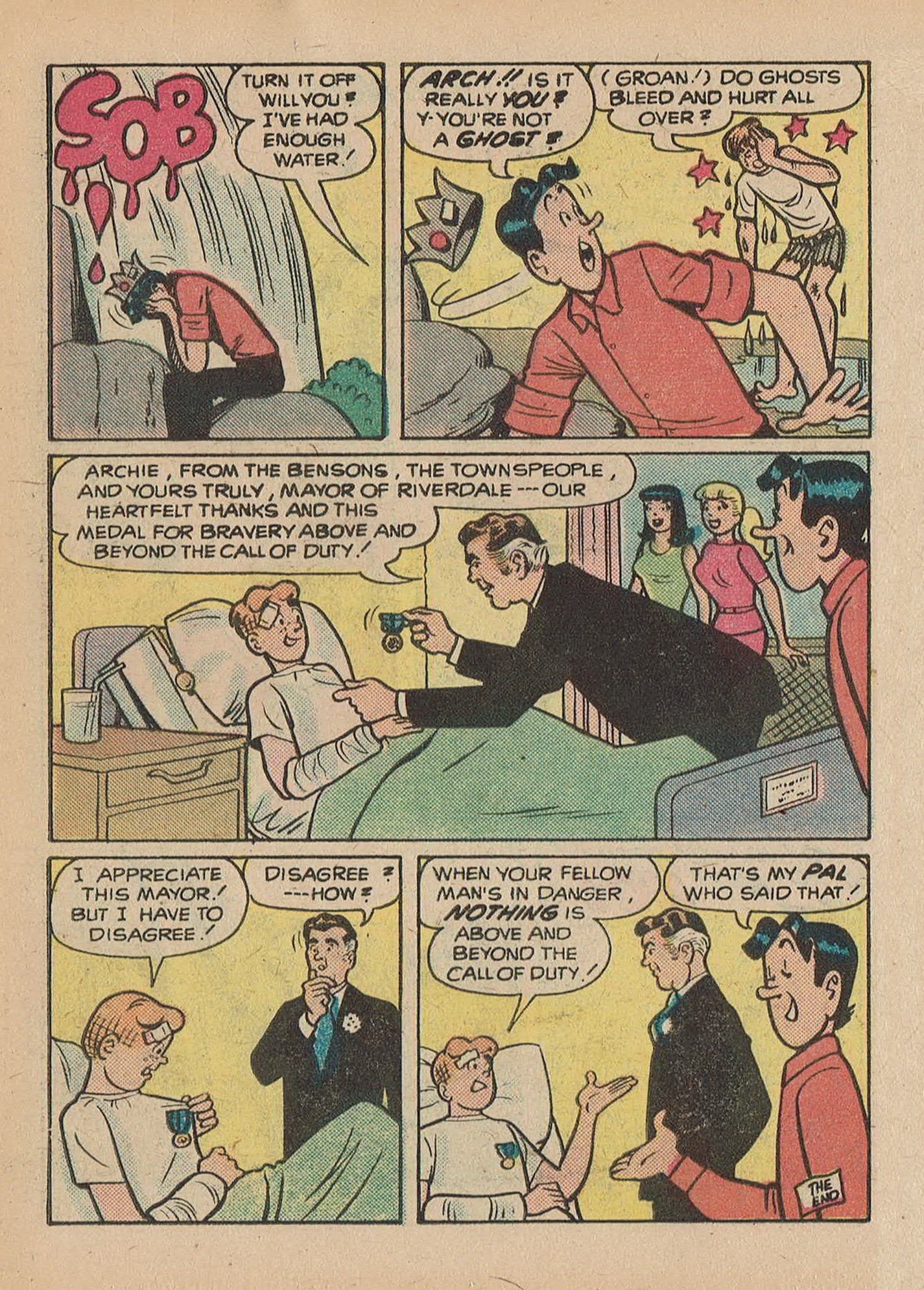 Read online Laugh Comics Digest comic -  Issue #19 - 138