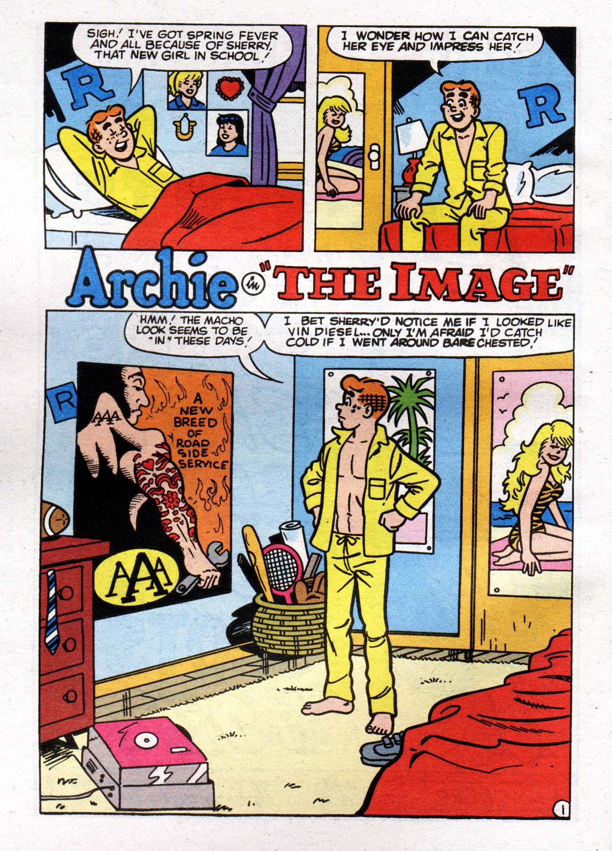 Read online Archie's Double Digest Magazine comic -  Issue #138 - 10