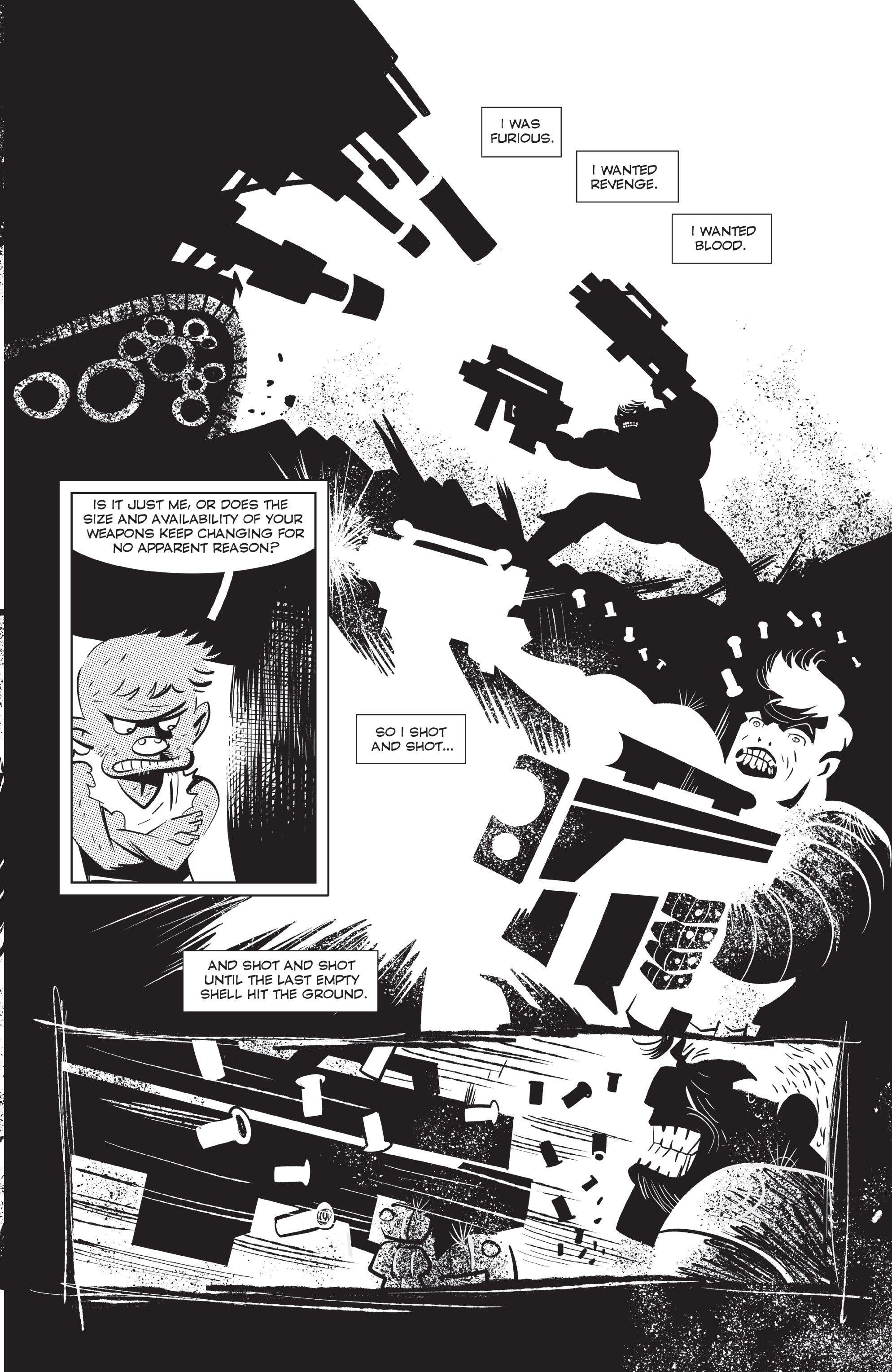 Read online Until My Knuckles Bleed: One Deadly Shot comic -  Issue # Full - 15