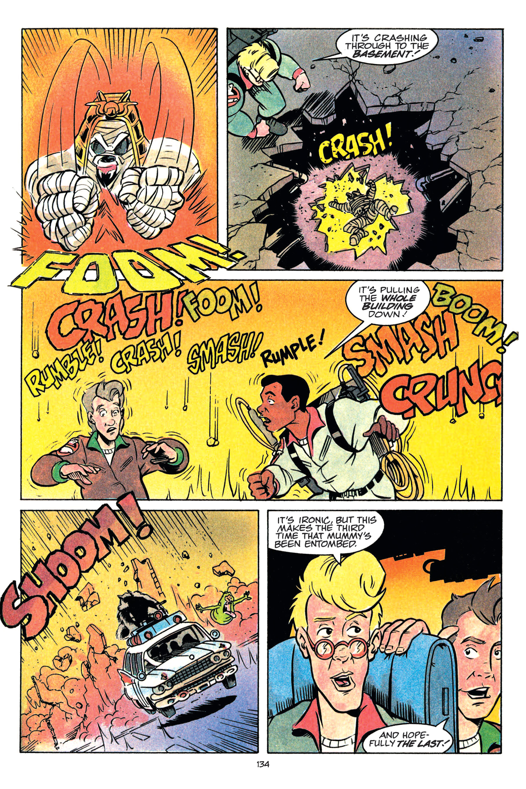 Read online The Real Ghostbusters comic -  Issue # _Omnibus 1 (Part 2) - 34