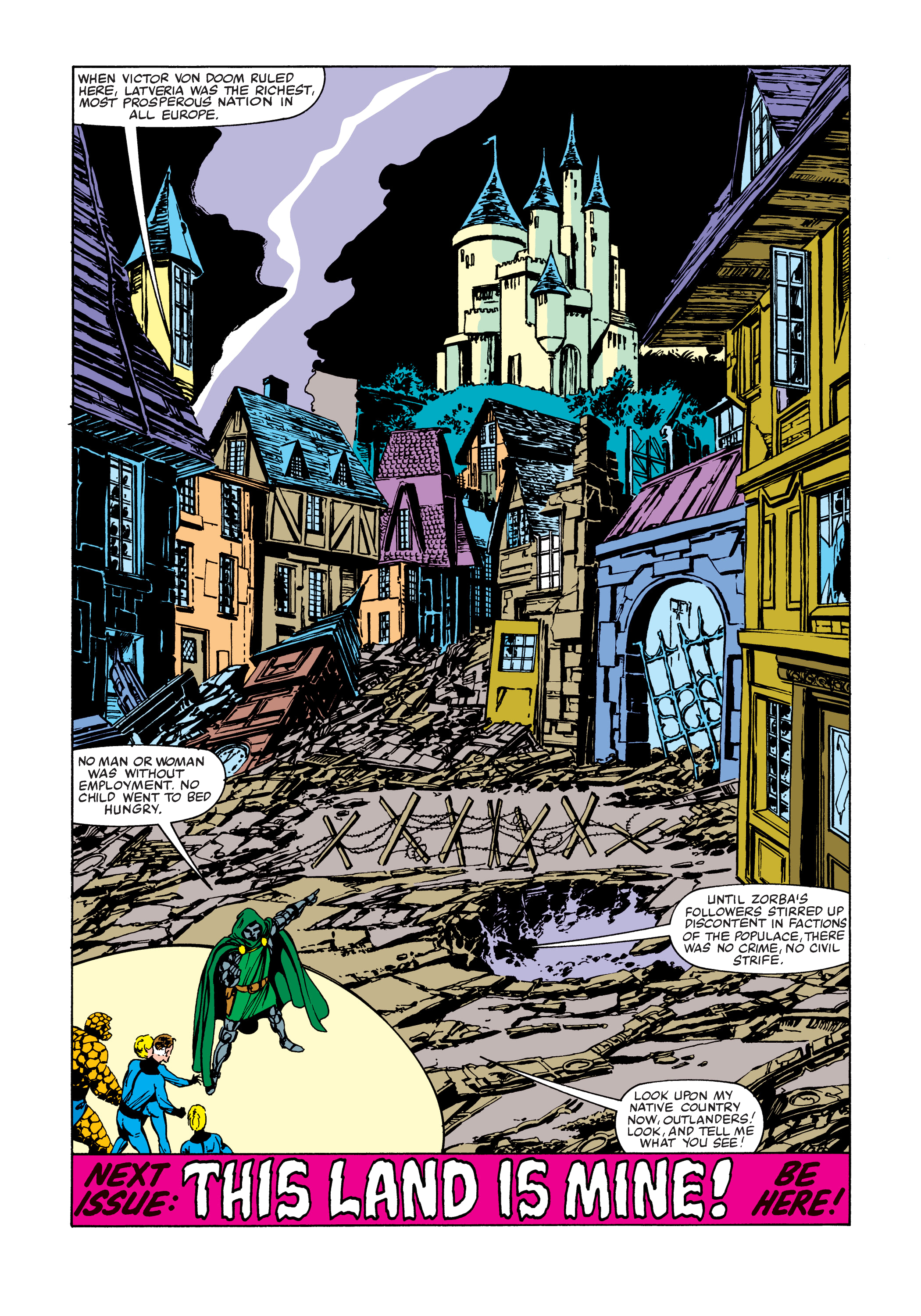 Read online Marvel Masterworks: The Fantastic Four comic -  Issue # TPB 22 (Part 2) - 45