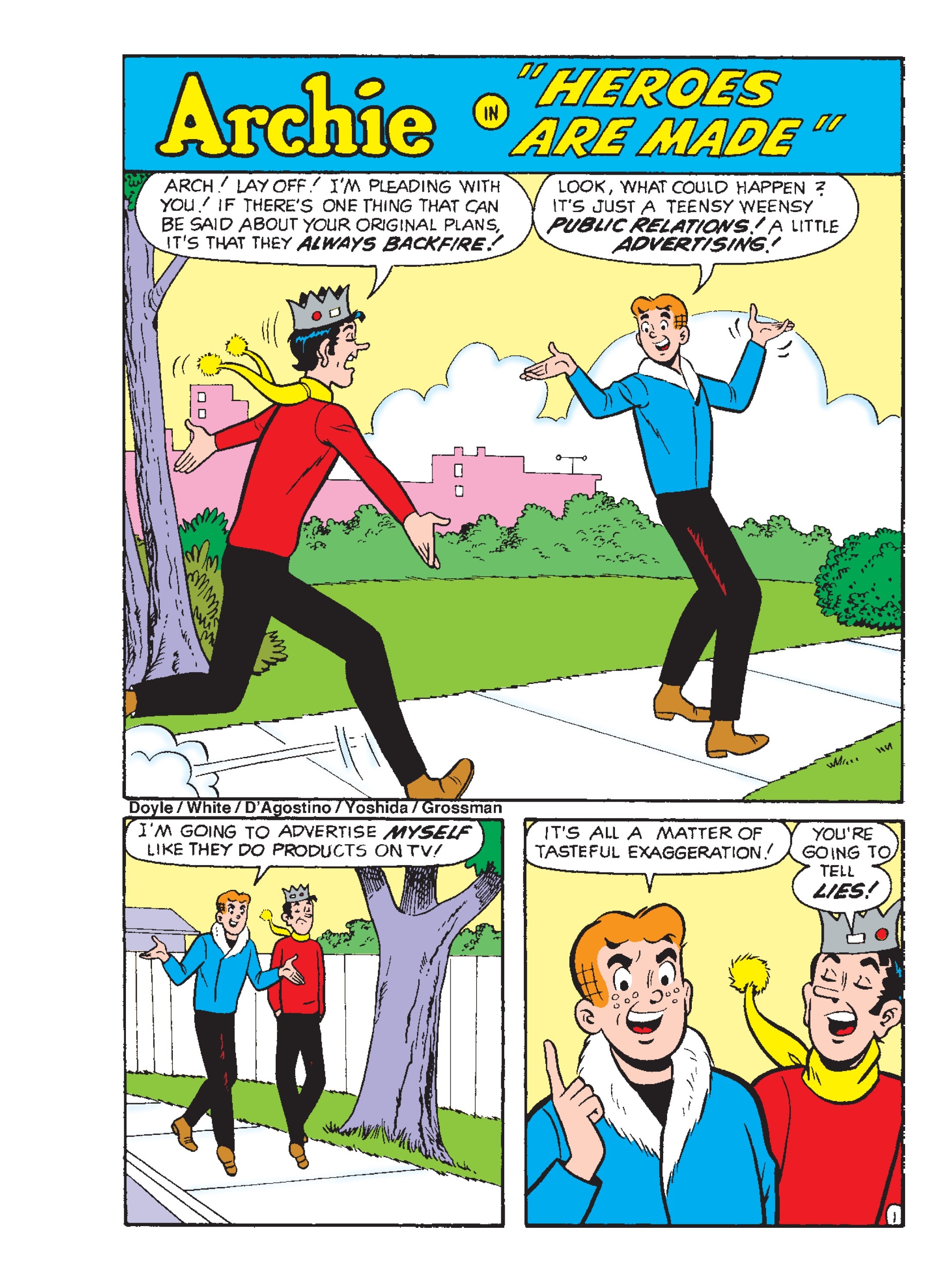 Read online Archie's Double Digest Magazine comic -  Issue #294 - 65