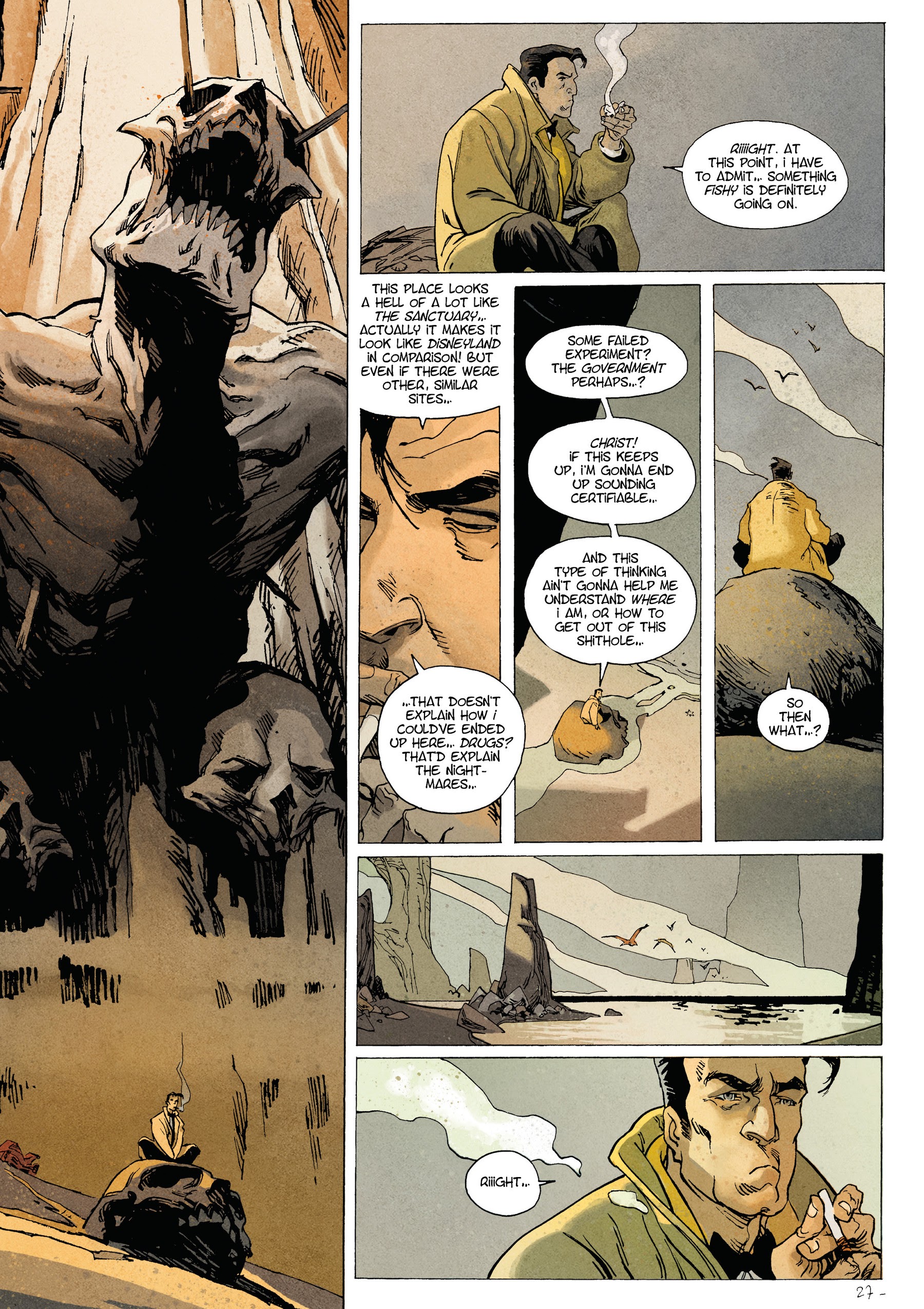 Read online The Book of Chaos comic -  Issue #1 - 32