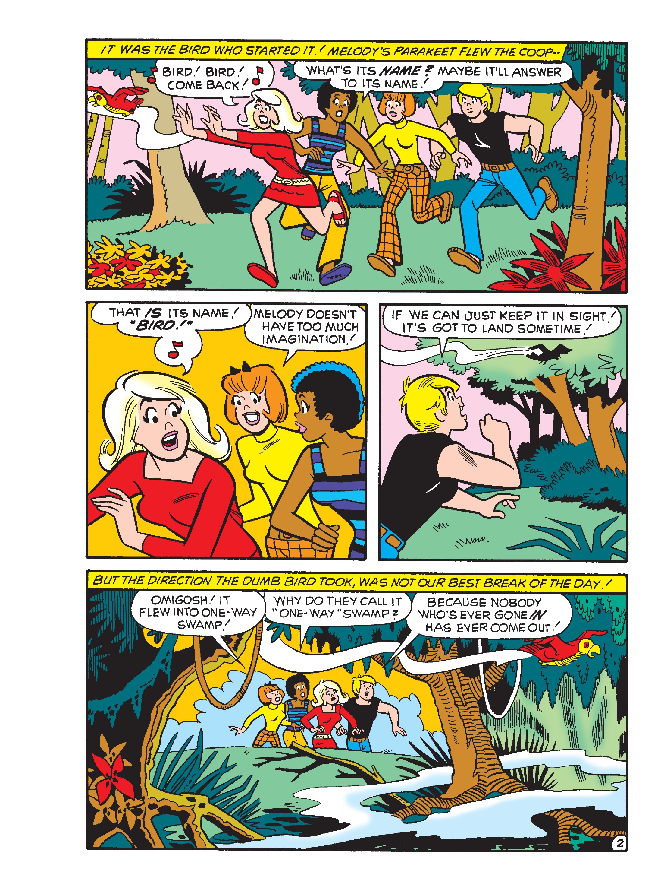Read online Betty & Veronica Friends Double Digest comic -  Issue #285 - 37
