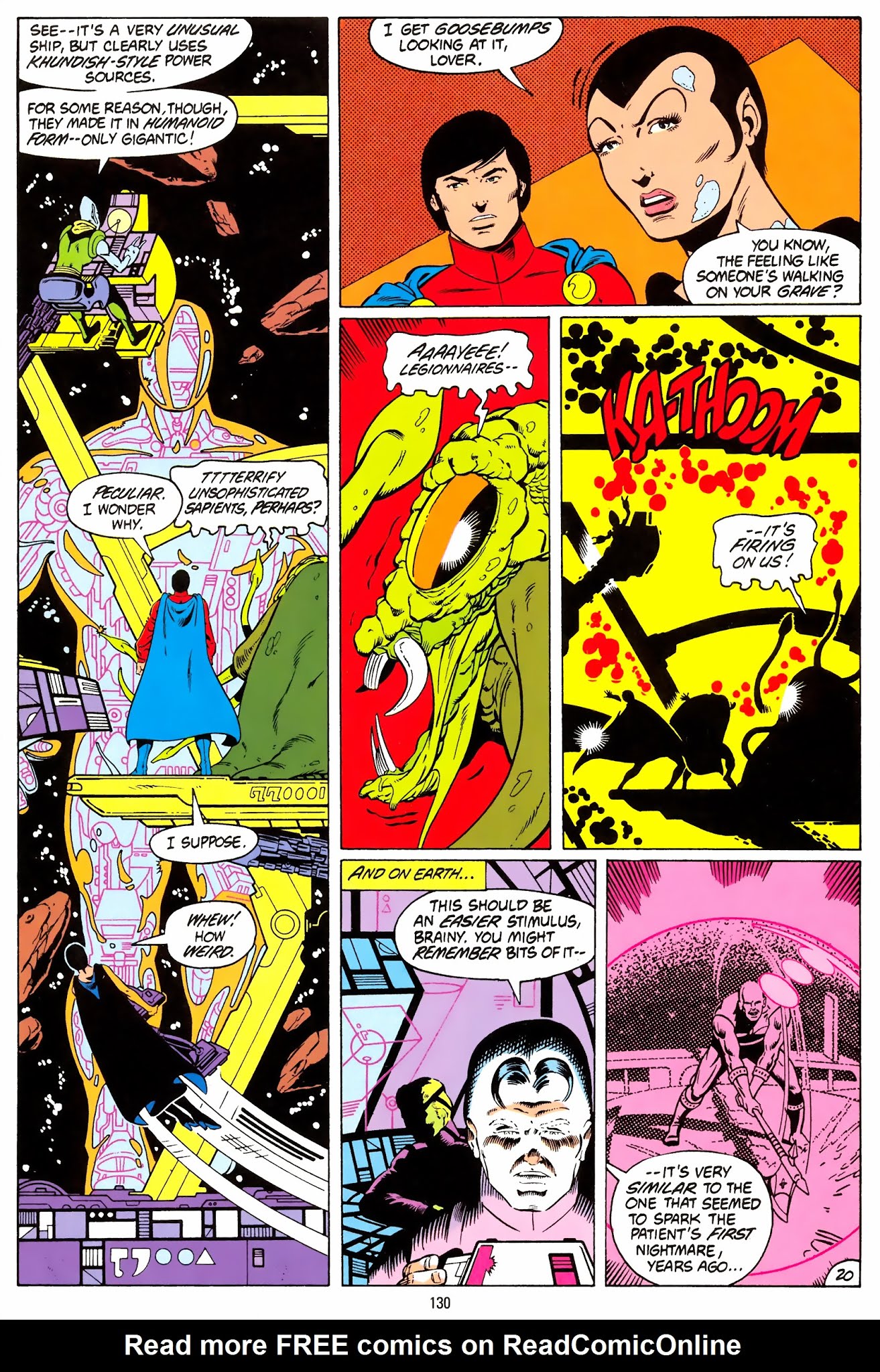 Read online Legion of Super-Heroes: 1,050 Years in the Future comic -  Issue # TPB (Part 2) - 30