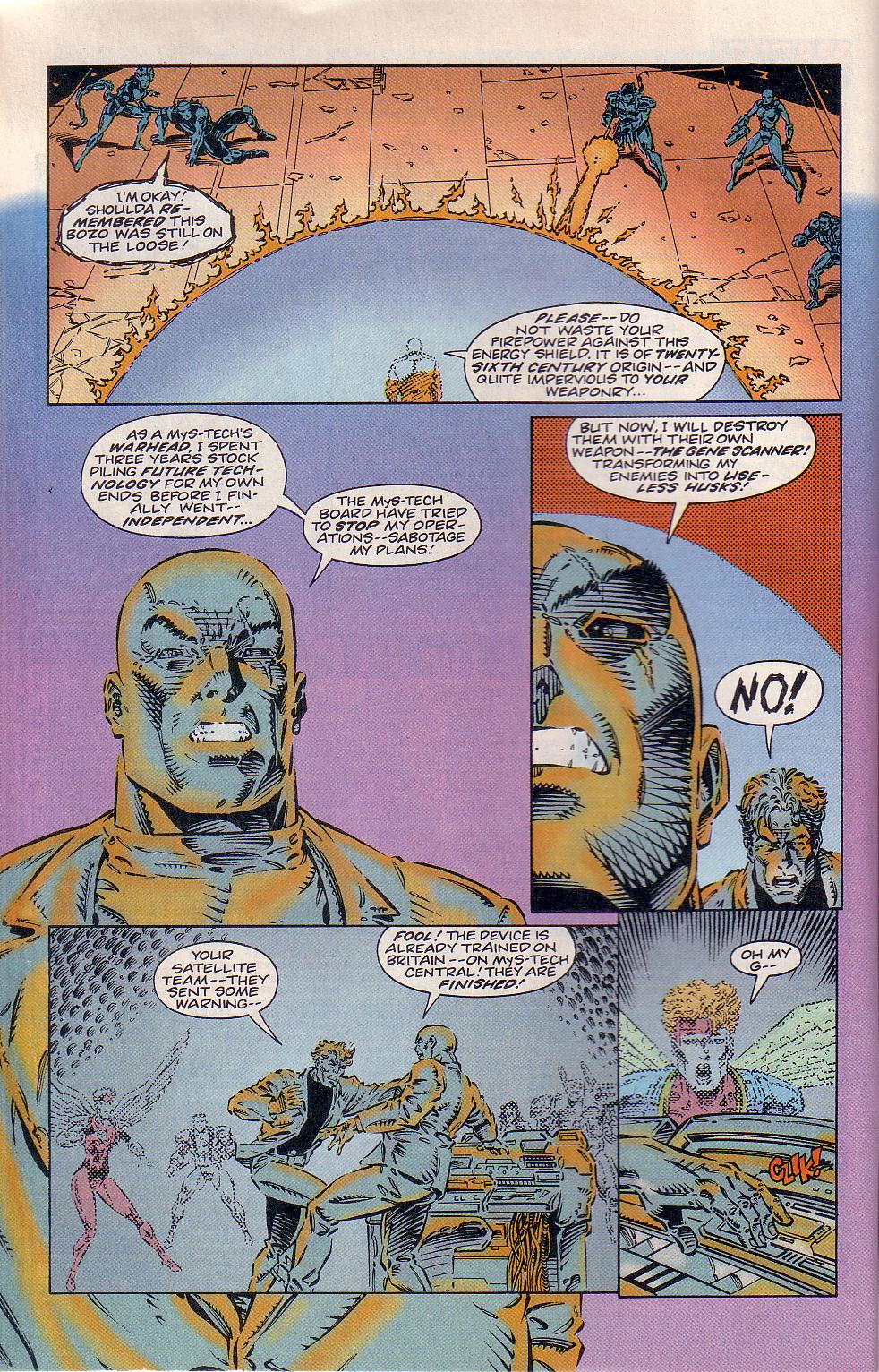 Read online Gene Dogs comic -  Issue #4 - 5