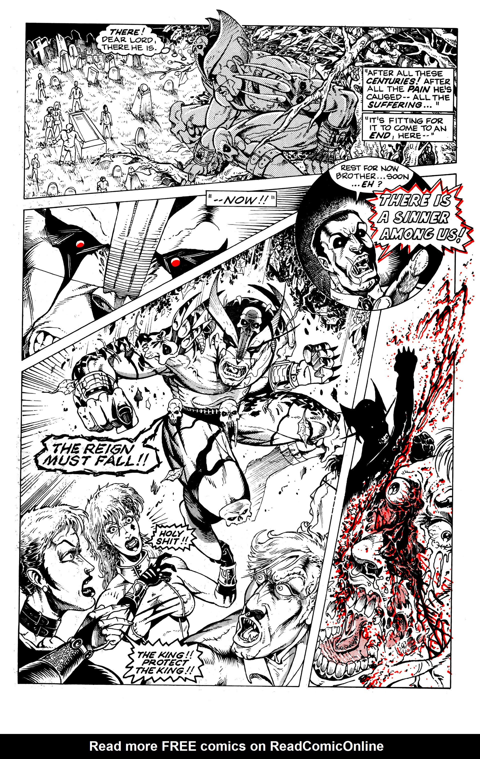 Read online Blood Reign comic -  Issue #2 - 20