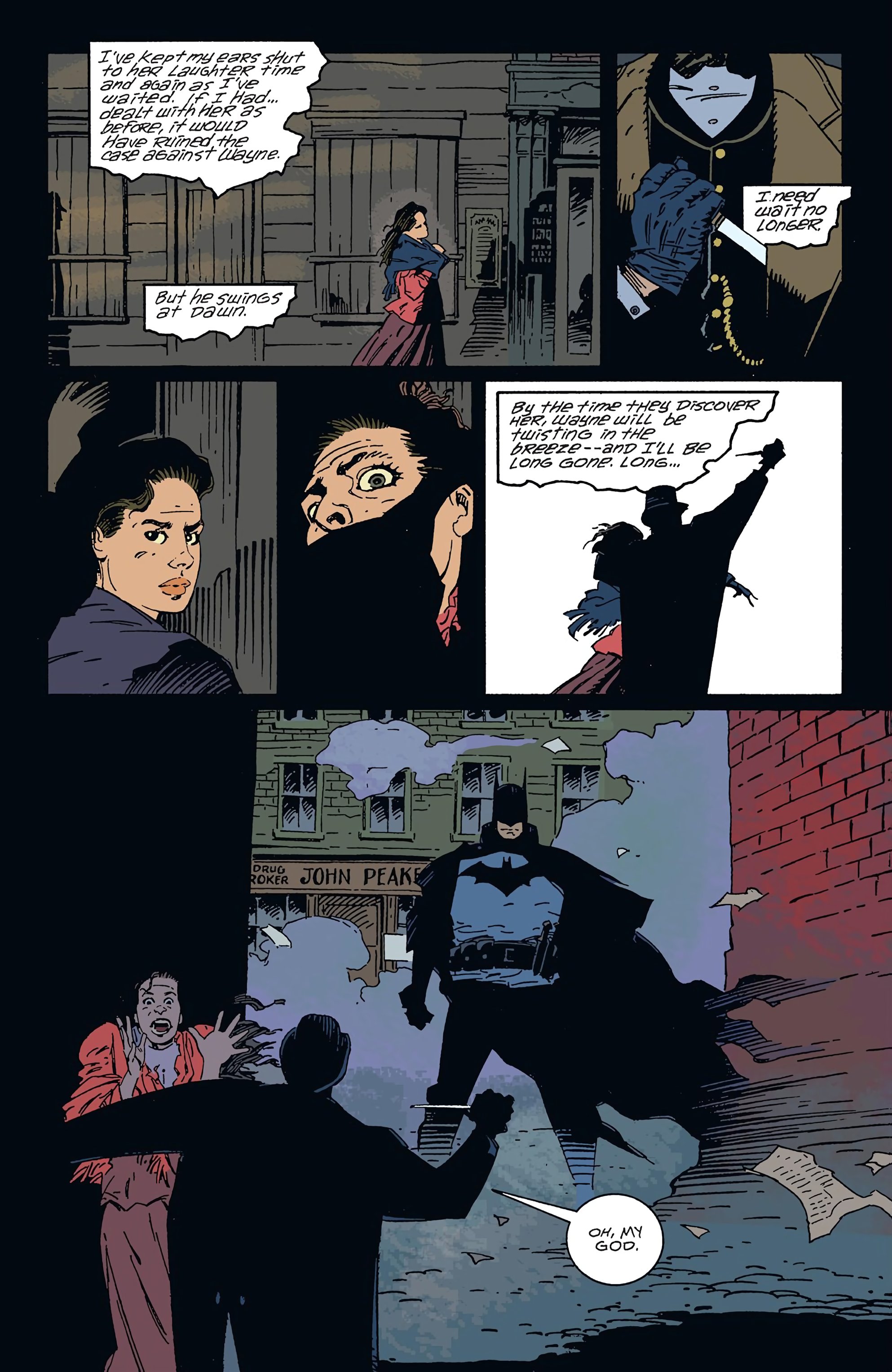 Read online Batman: Gotham by Gaslight (New Edition) comic -  Issue # TPB (Part 1) - 45