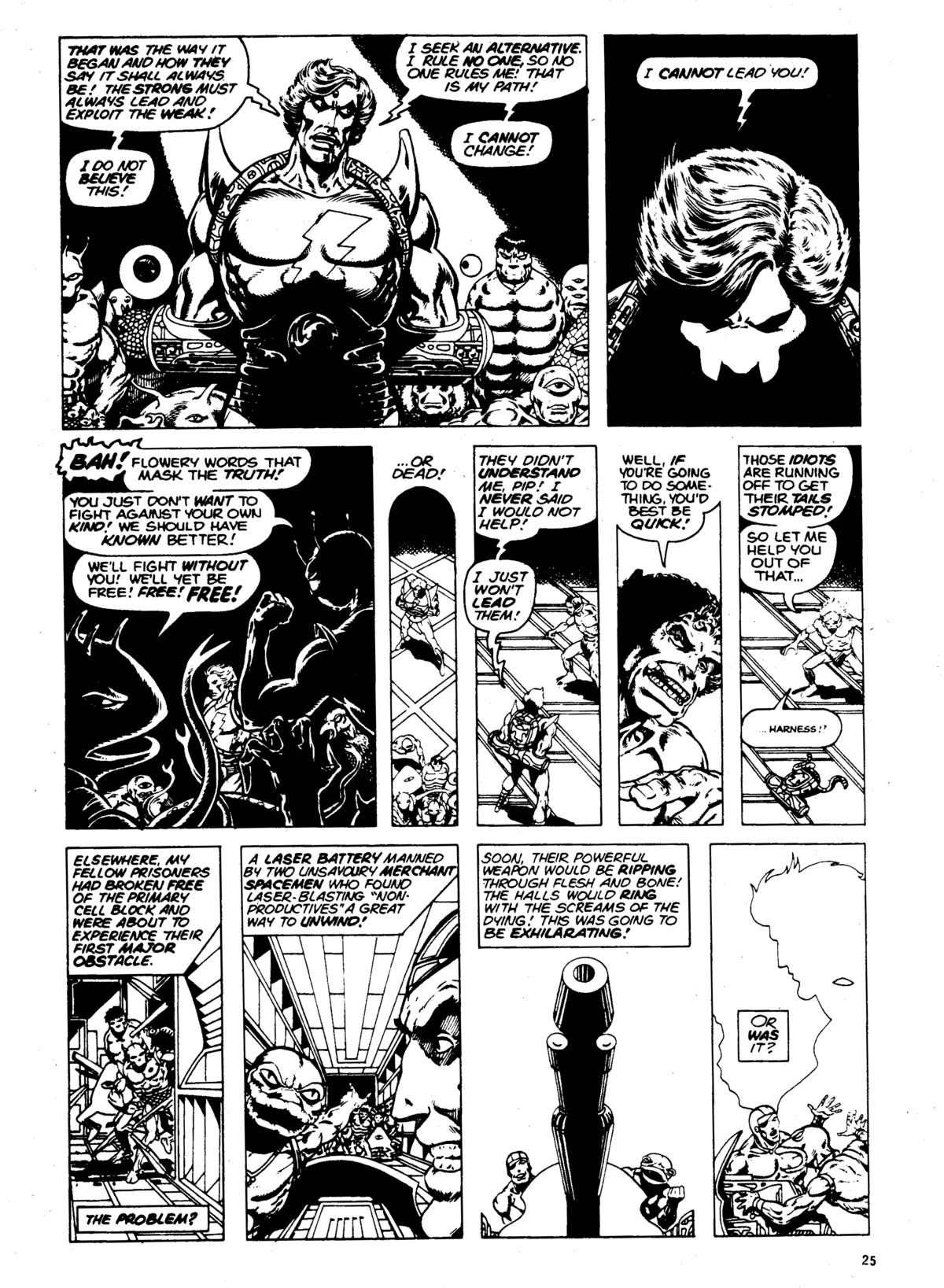 Read online Star Wars Weekly comic -  Issue #49 - 25
