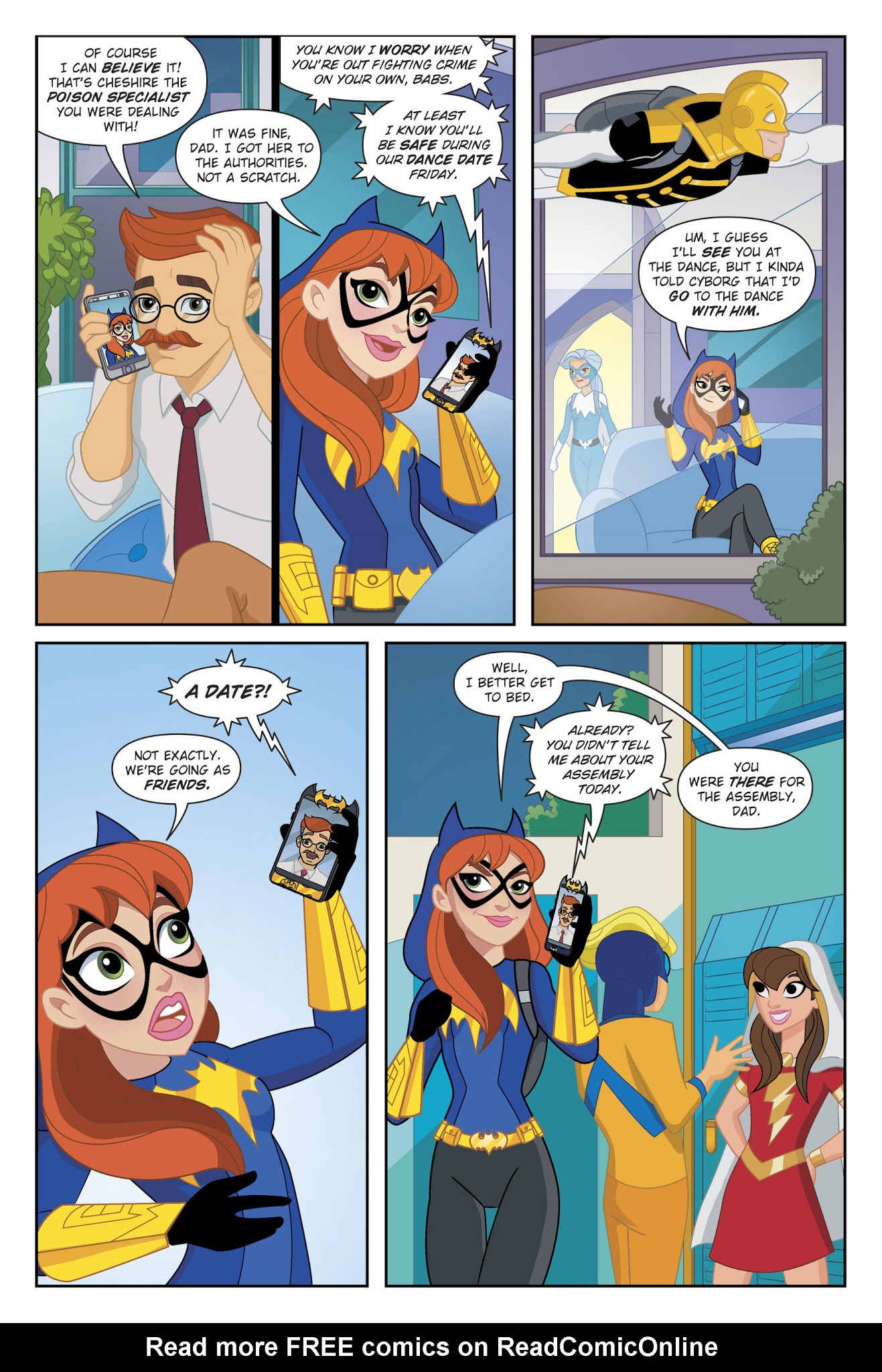 Read online Free Comic Book Day 2018 comic -  Issue # Silver DC Super Hero Girls - 4