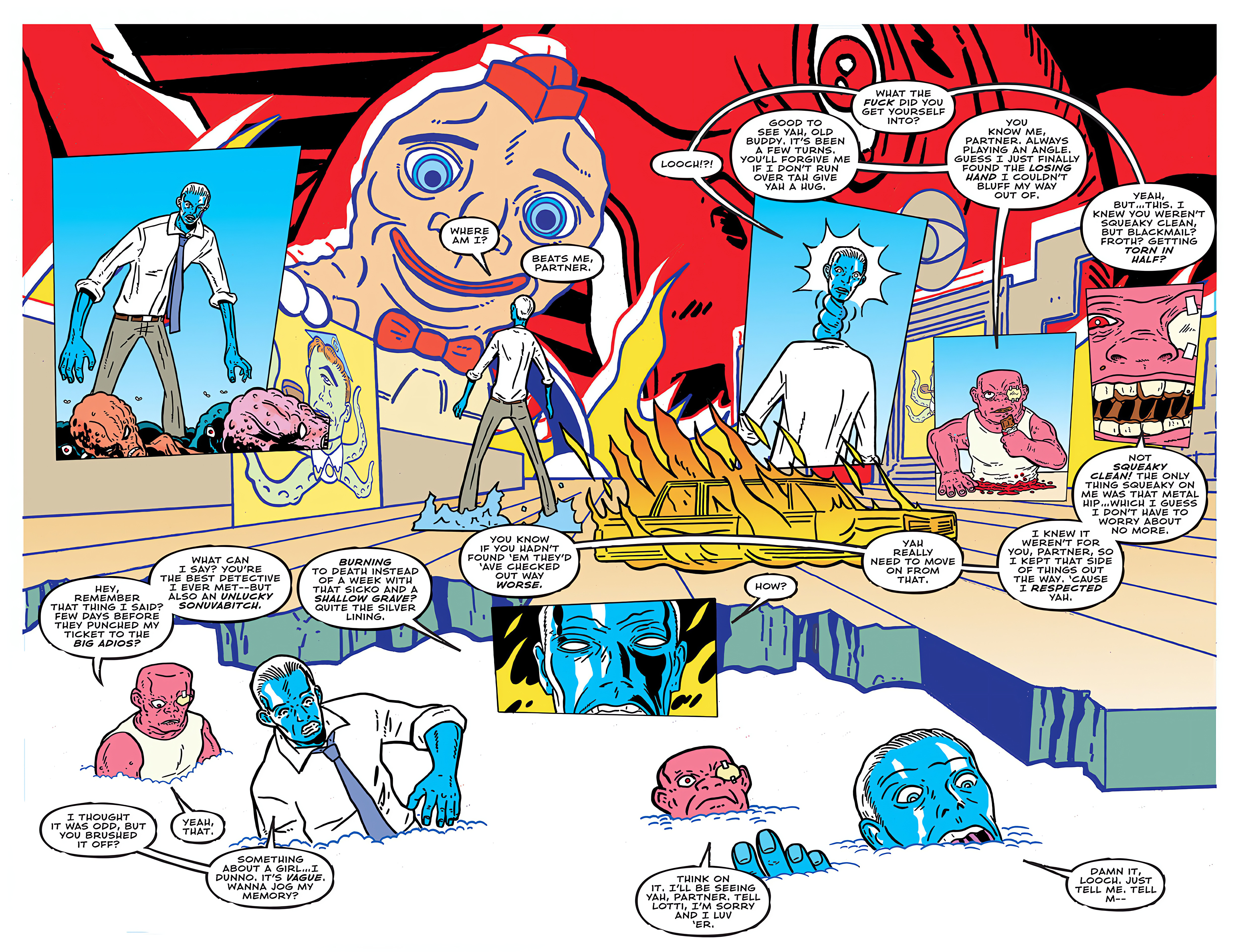 Read online Weird Work (2023) comic -  Issue #2 - 31