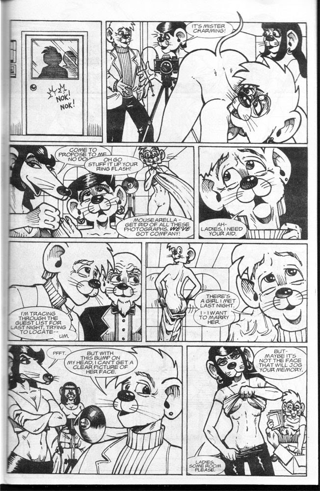 Read online Wild! (2003) comic -  Issue #5 - 29