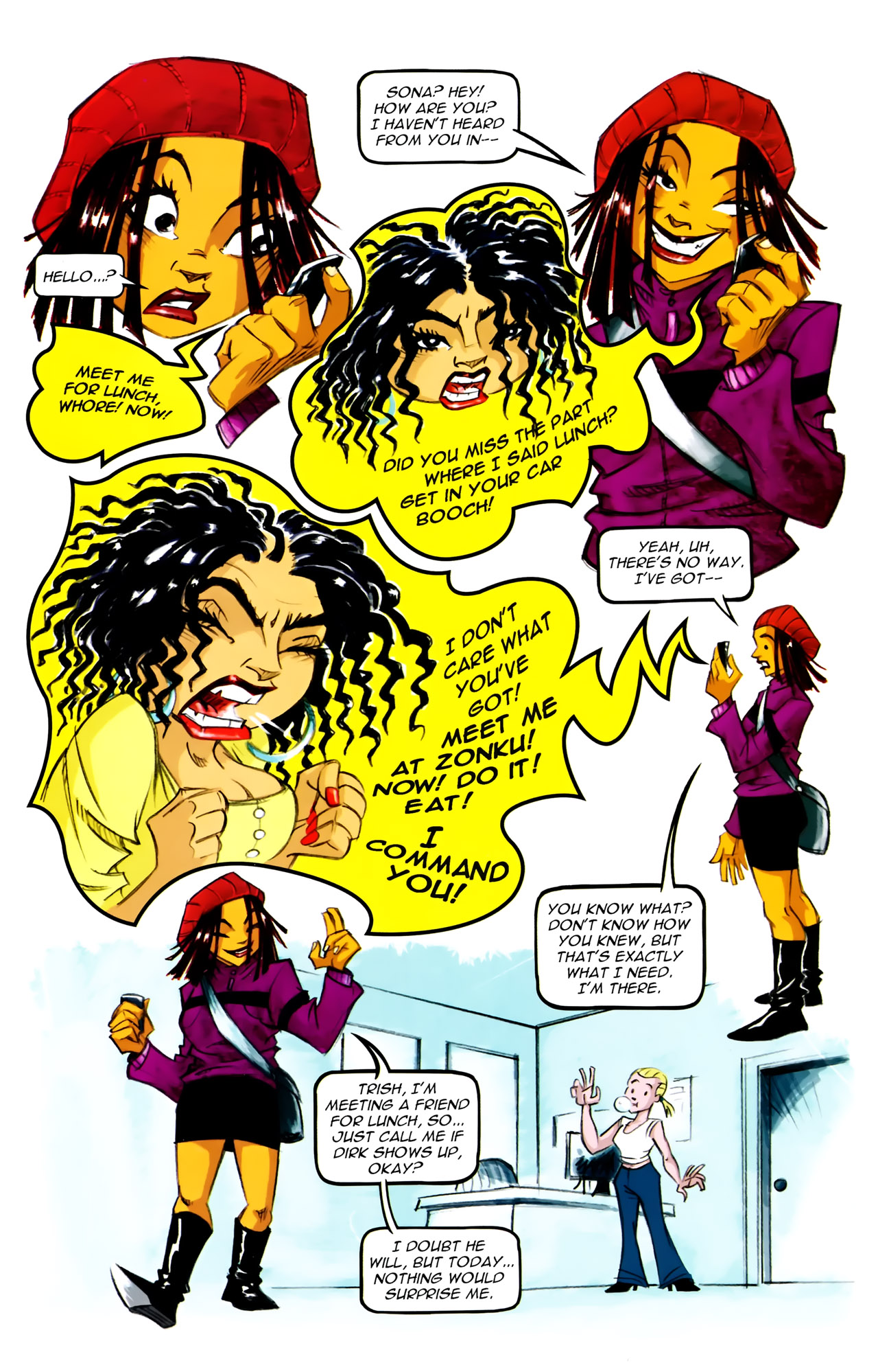Read online Soul Kiss comic -  Issue #4 - 12
