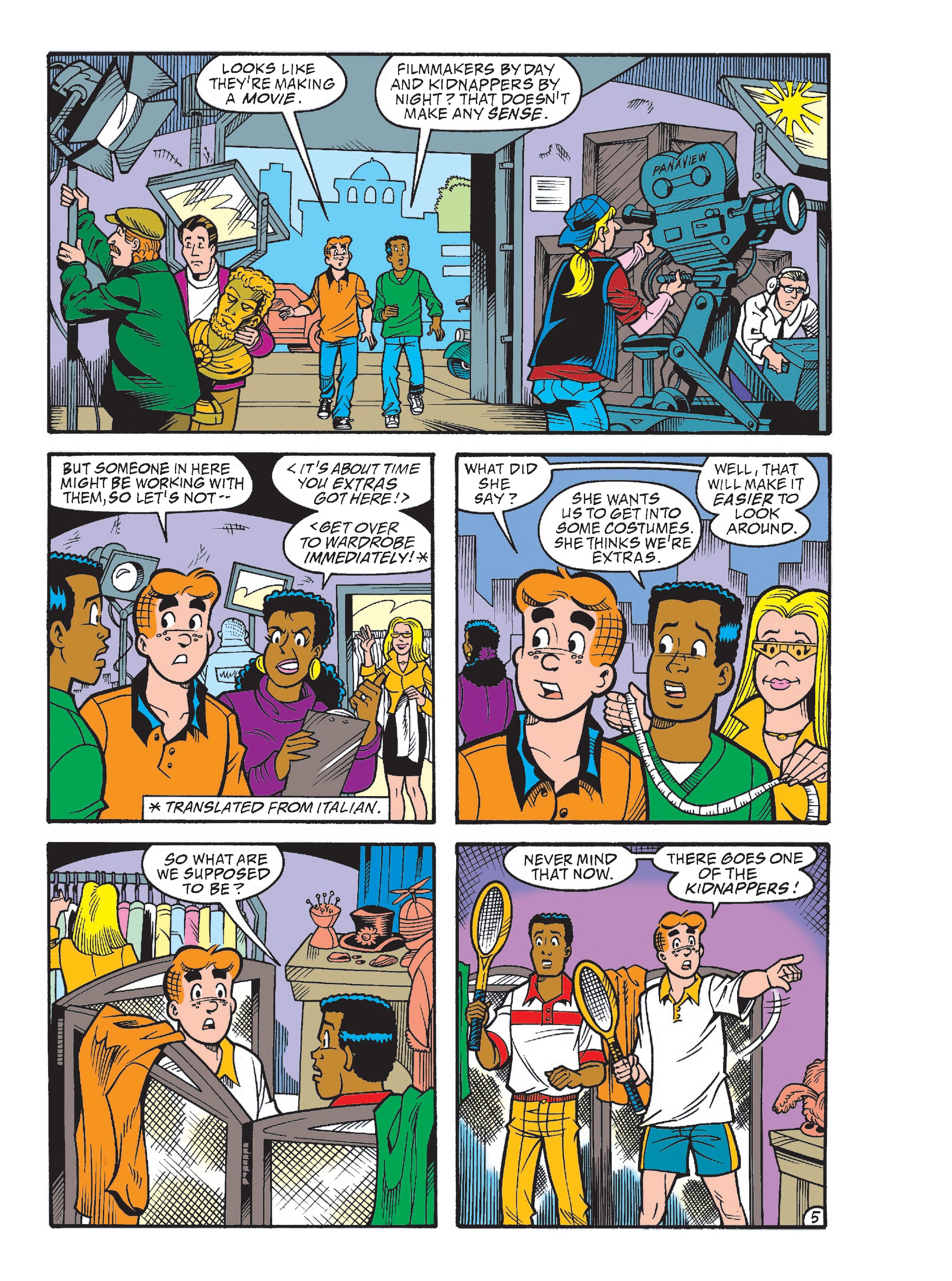 Read online Archie Showcase Digest comic -  Issue # TPB 5 (Part 2) - 61