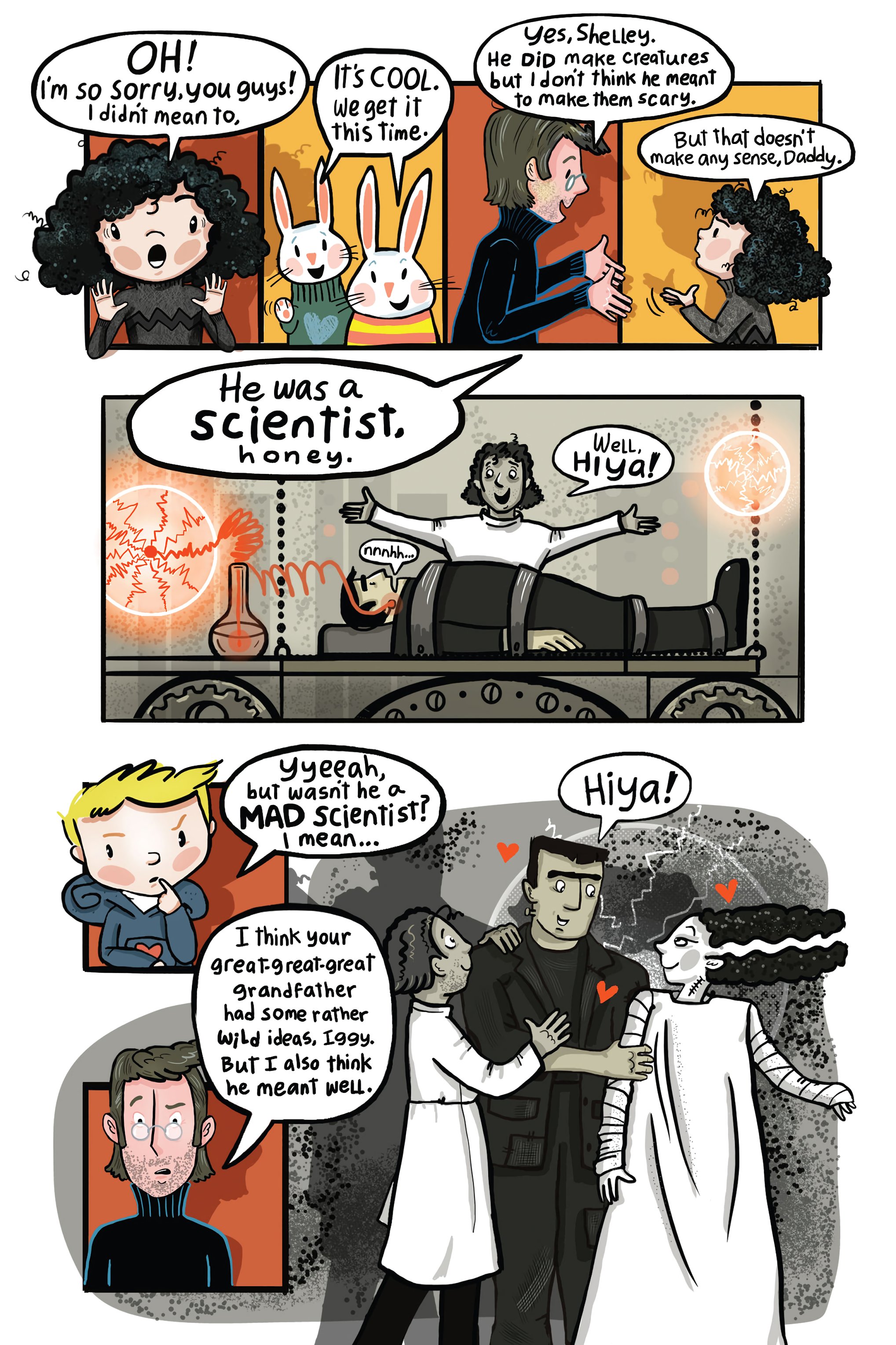 Read online Shelley Frankenstein!: CowPiggy comic -  Issue # TPB (Part 2) - 40