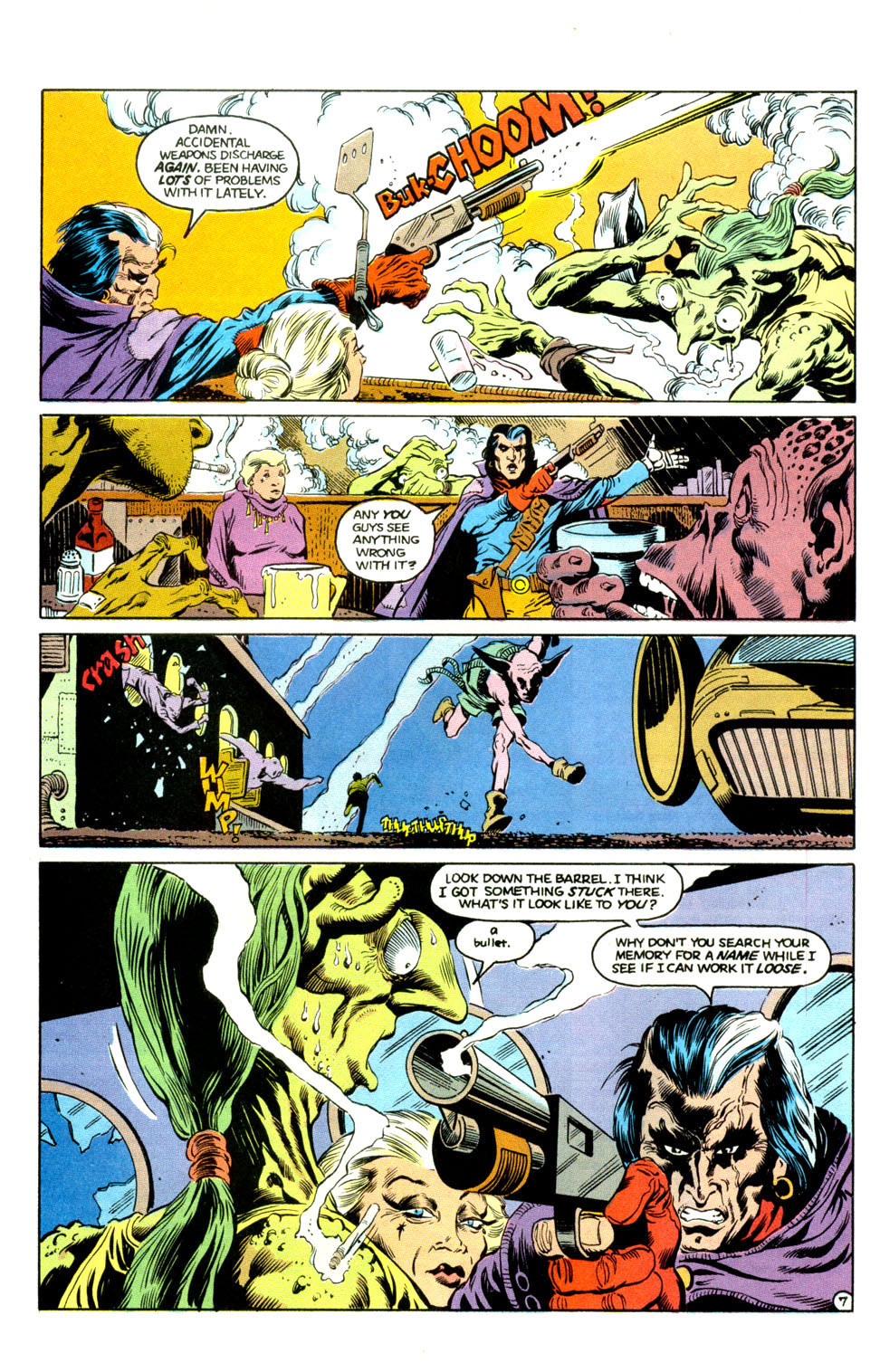 Read online Grimjack comic -  Issue #29 - 10