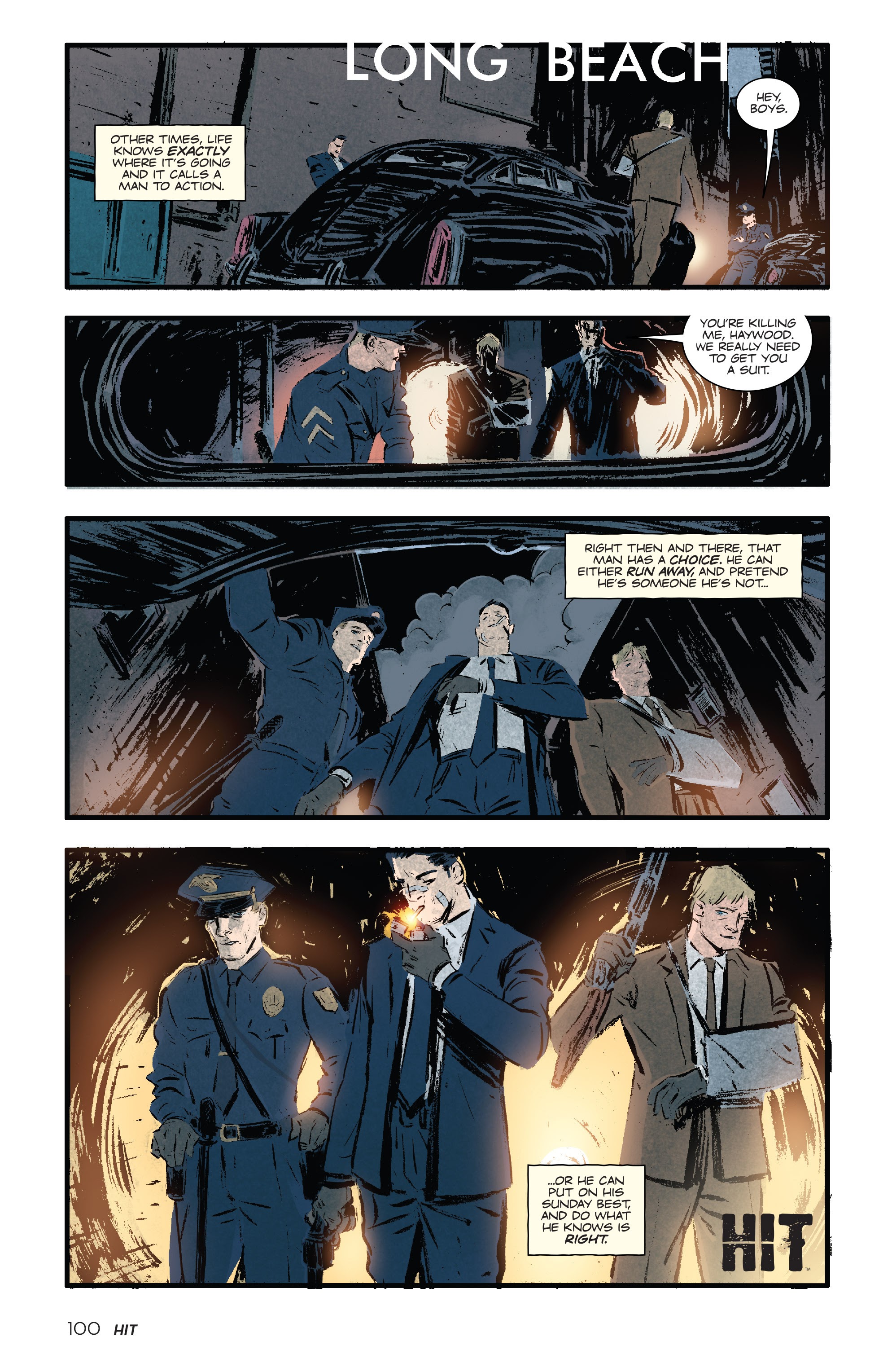 Read online Hit comic -  Issue # _TPB - 102