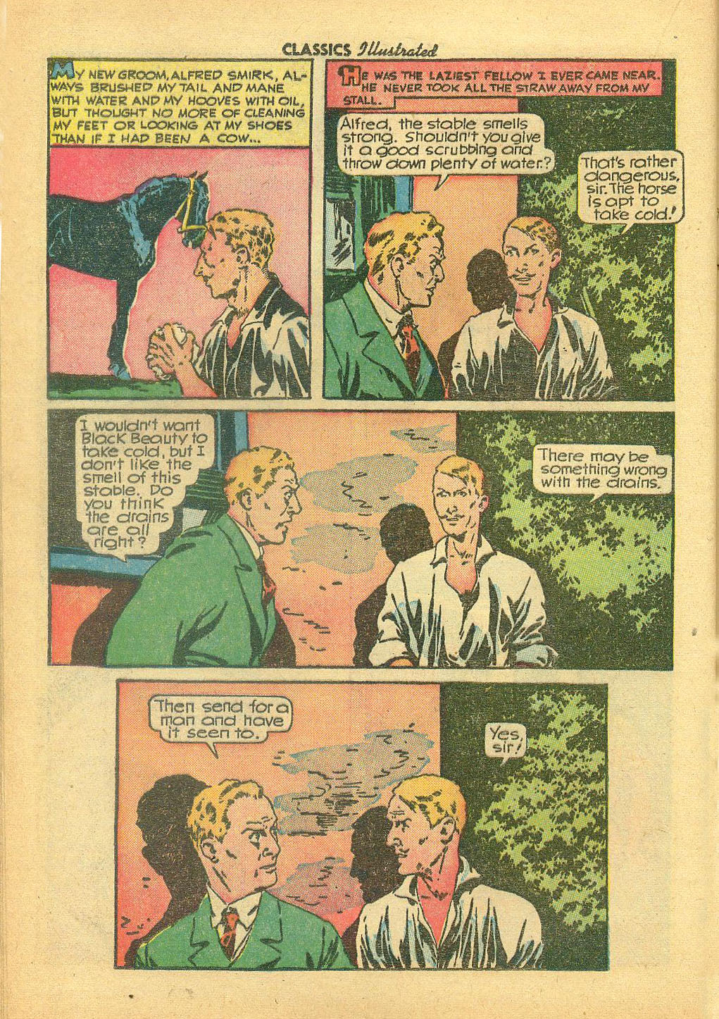 Read online Classics Illustrated comic -  Issue #60 - 22