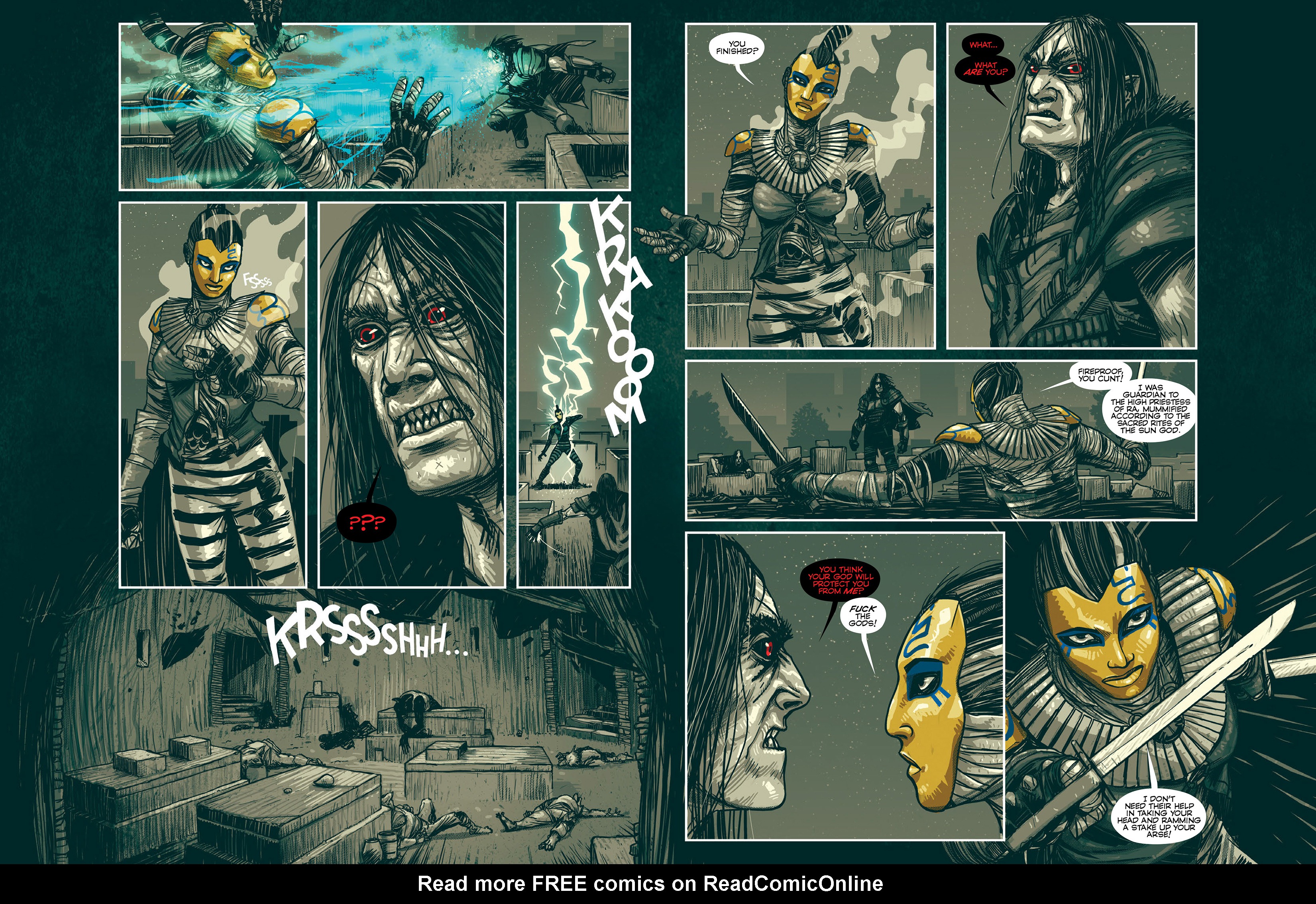 Read online Judge Dredd Megazine (Vol. 5) comic -  Issue #373 - 34