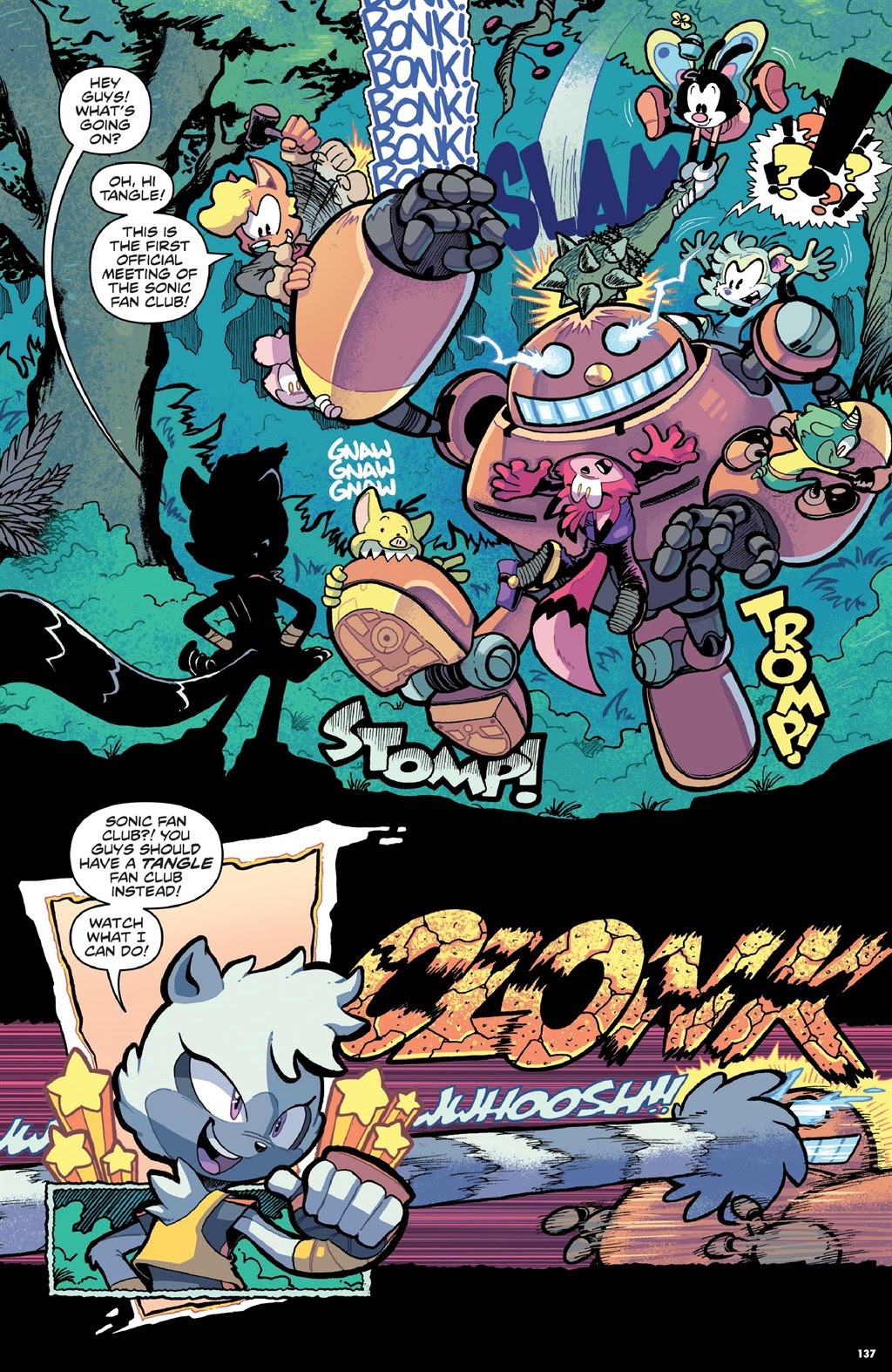 Read online Sonic the Hedgehog (2018) comic -  Issue # _The IDW Collection 2 (Part 2) - 40