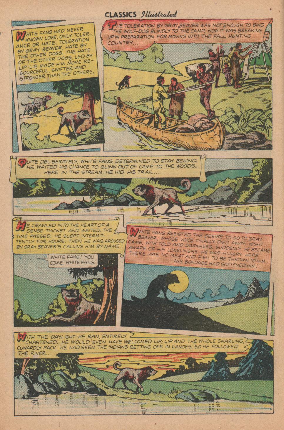 Read online Classics Illustrated comic -  Issue #80 - 20