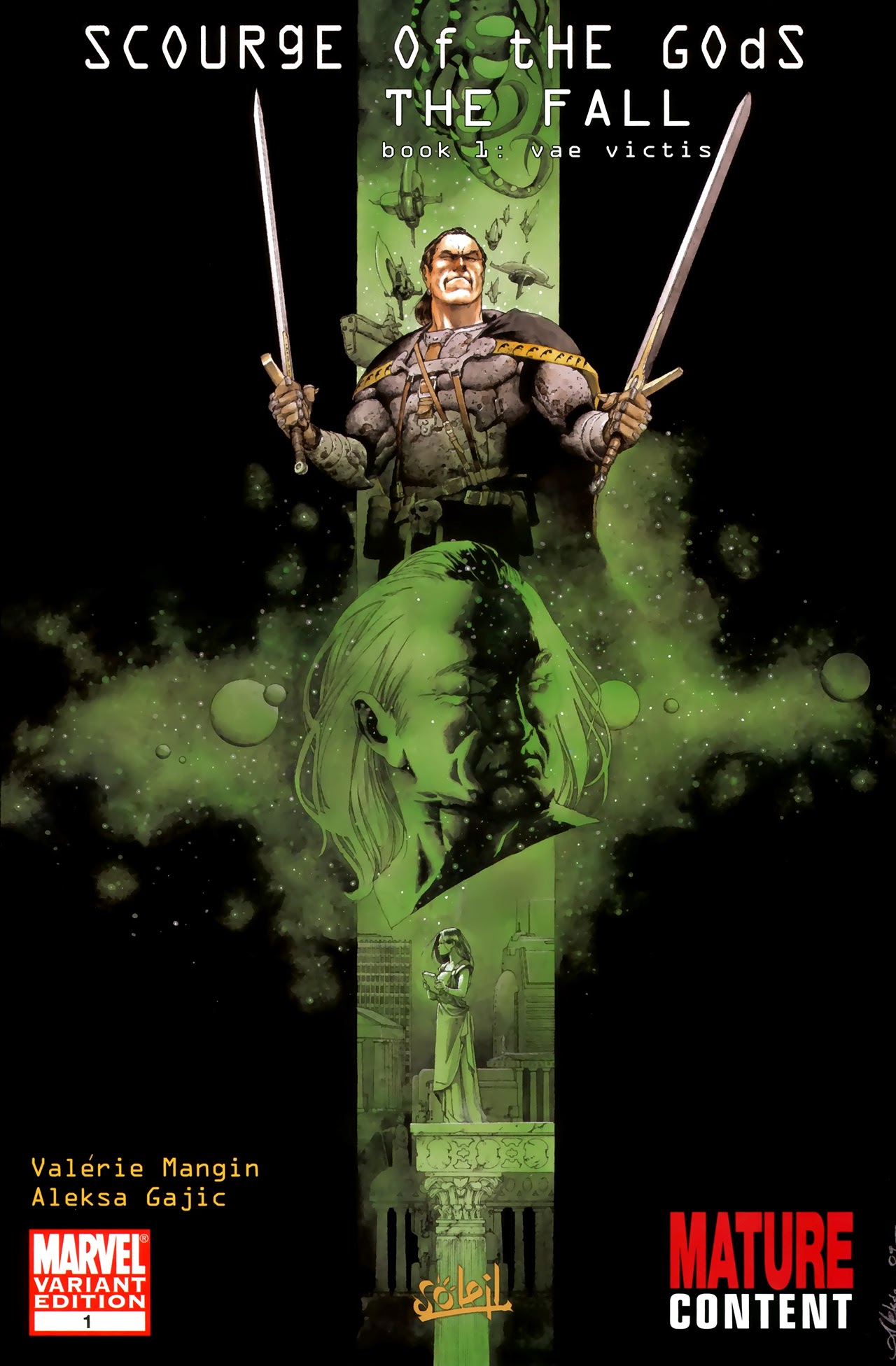 Read online Scourge Of The Gods: The Fall comic -  Issue #1 - 2