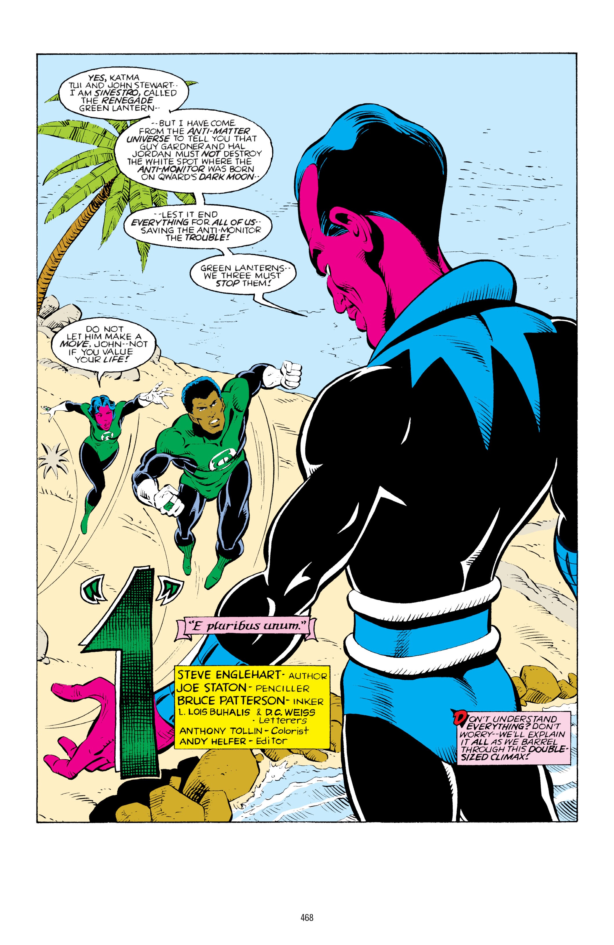 Read online Crisis On Infinite Earths Companion Deluxe Edition comic -  Issue # TPB 1 (Part 5) - 62