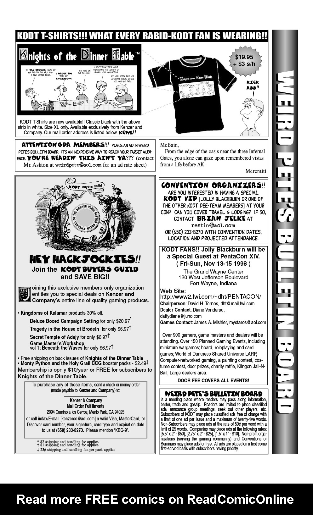 Read online Knights of the Dinner Table comic -  Issue #23 - 33