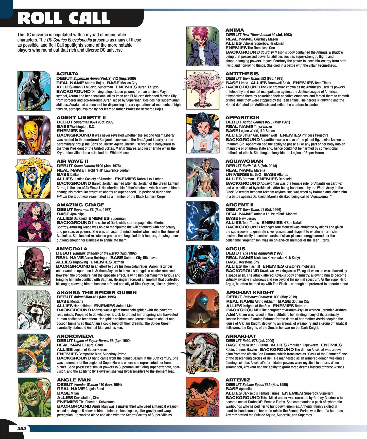 Read online The DC Comics Encyclopedia comic -  Issue # TPB 4 (Part 4) - 53