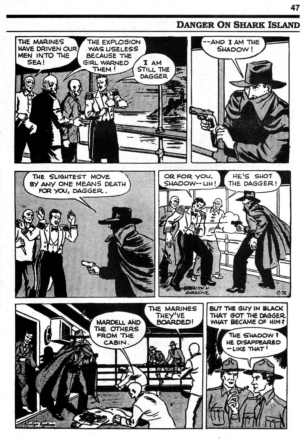 Read online Crime Classics comic -  Issue #6 - 9
