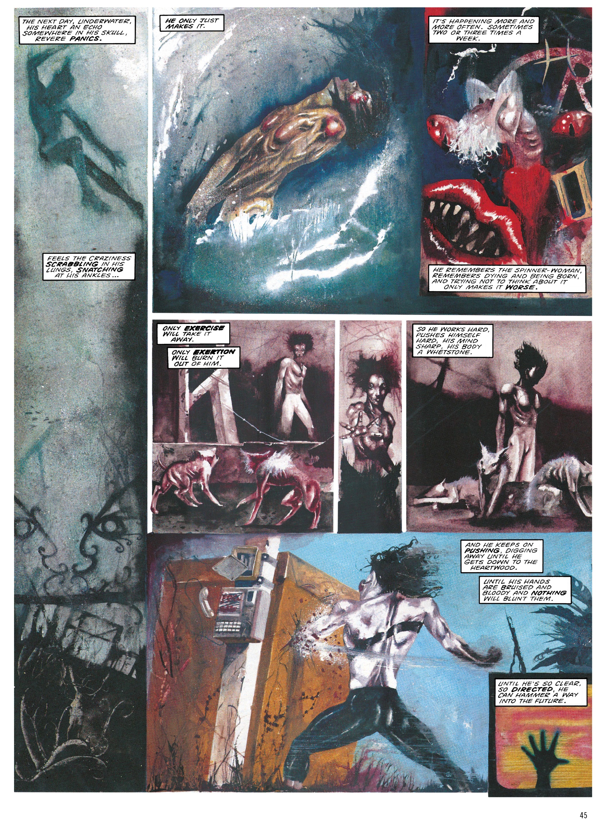 Read online Revere comic -  Issue # TPB - 47