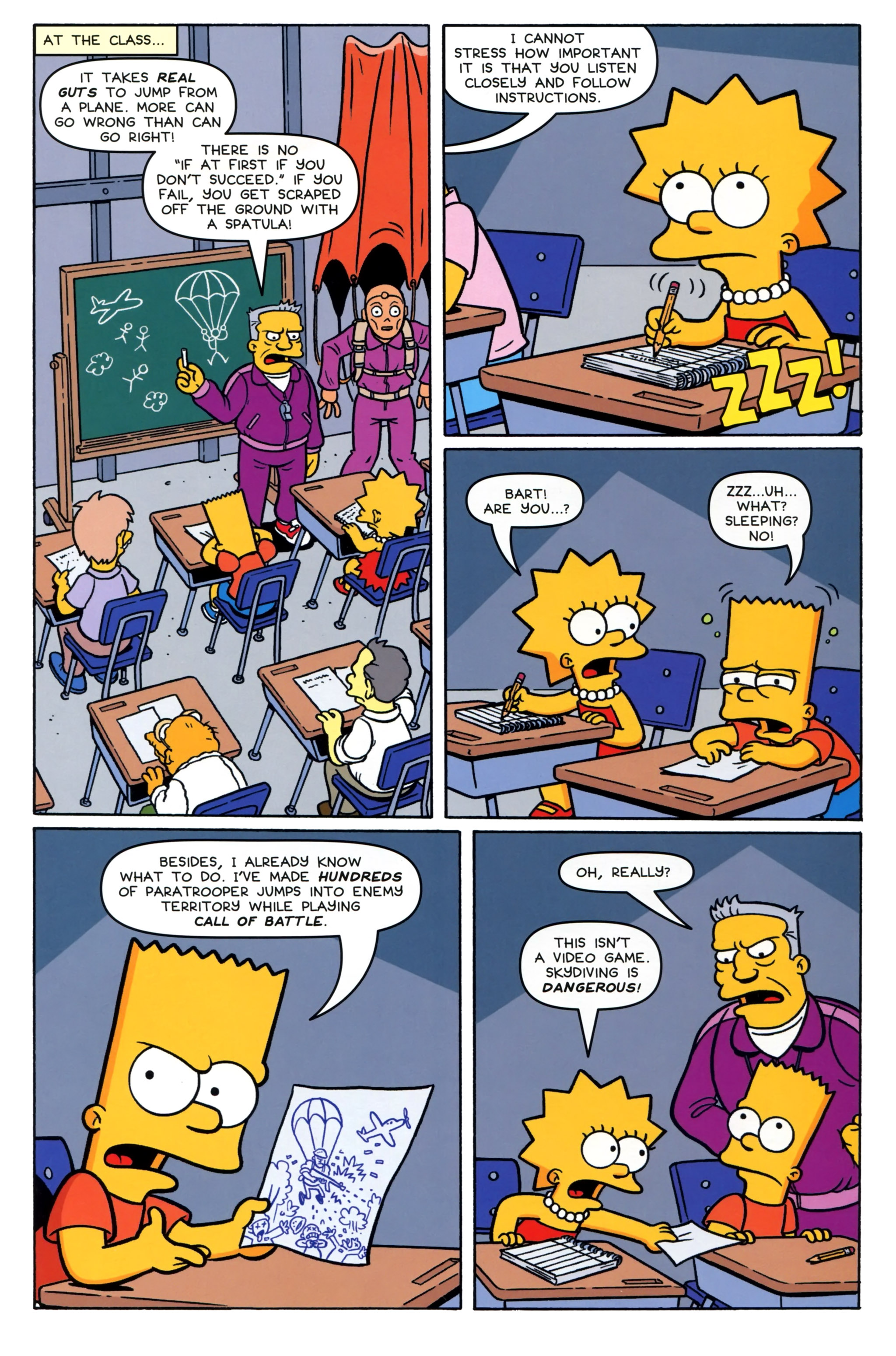 Read online Bart Simpson comic -  Issue #96 - 17