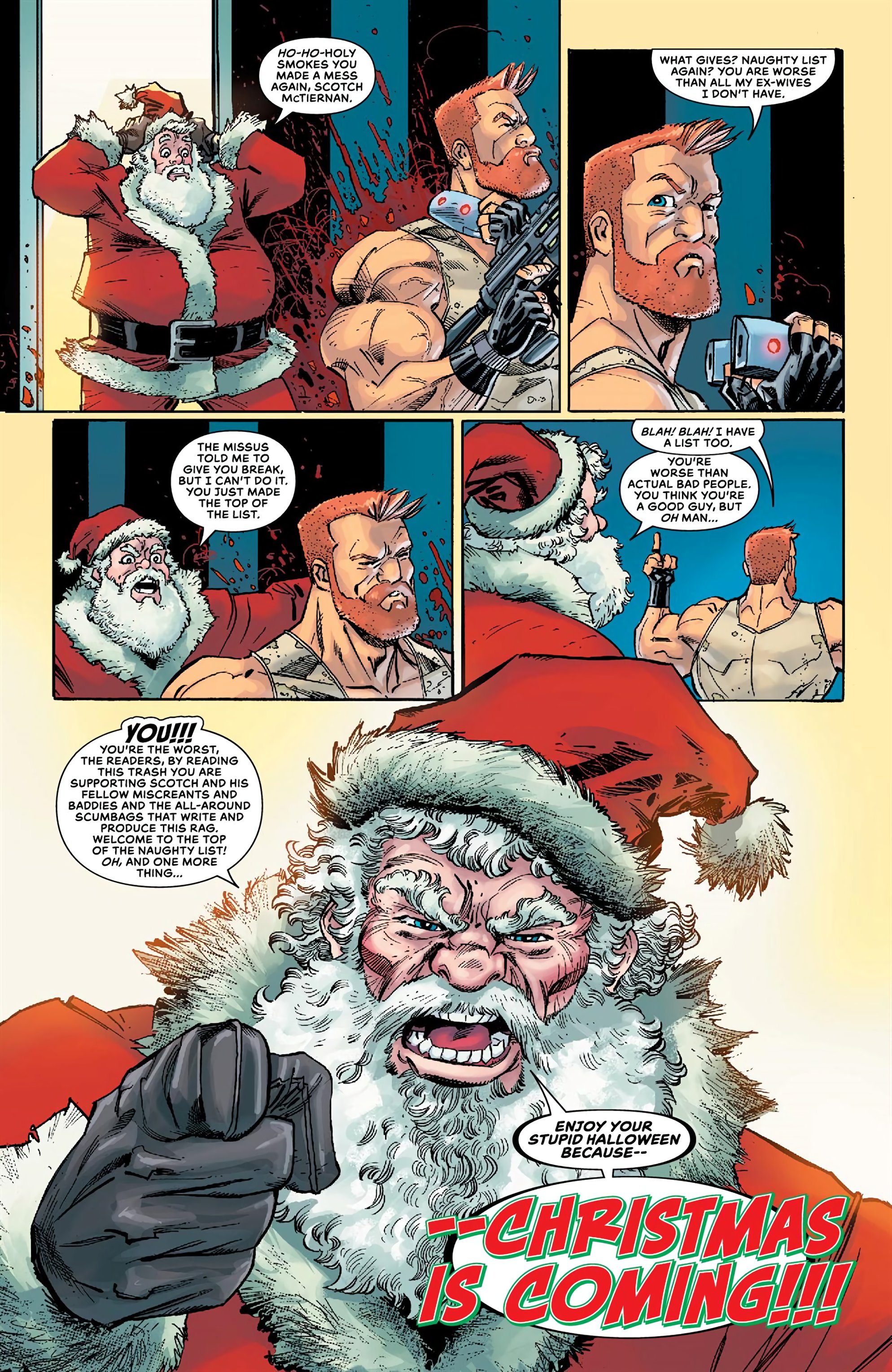 Read online Scotch McTiernan Versus the Forces of Evil comic -  Issue # TPB (Part 1) - 78