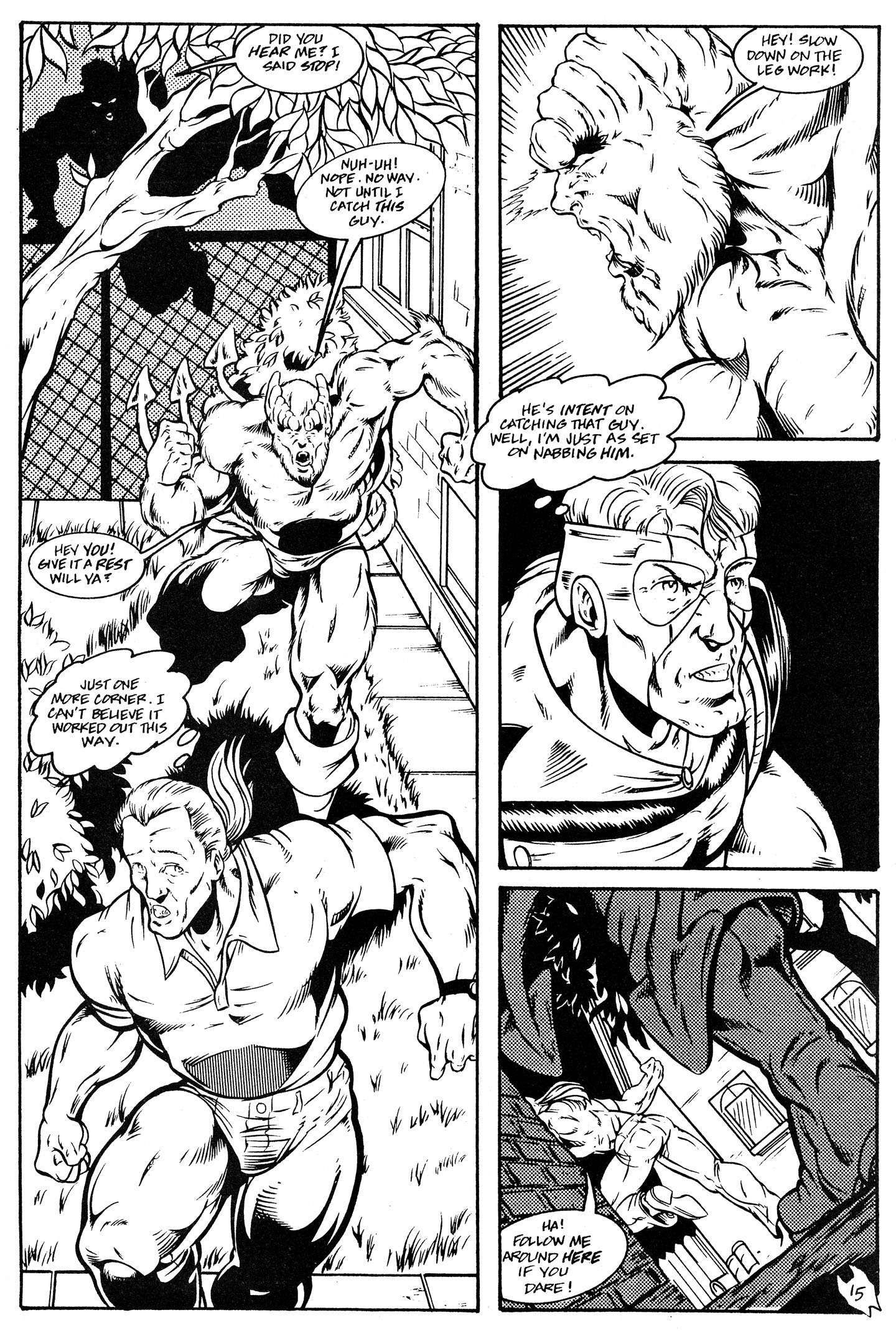 Read online Demon's Tails comic -  Issue #3 - 19