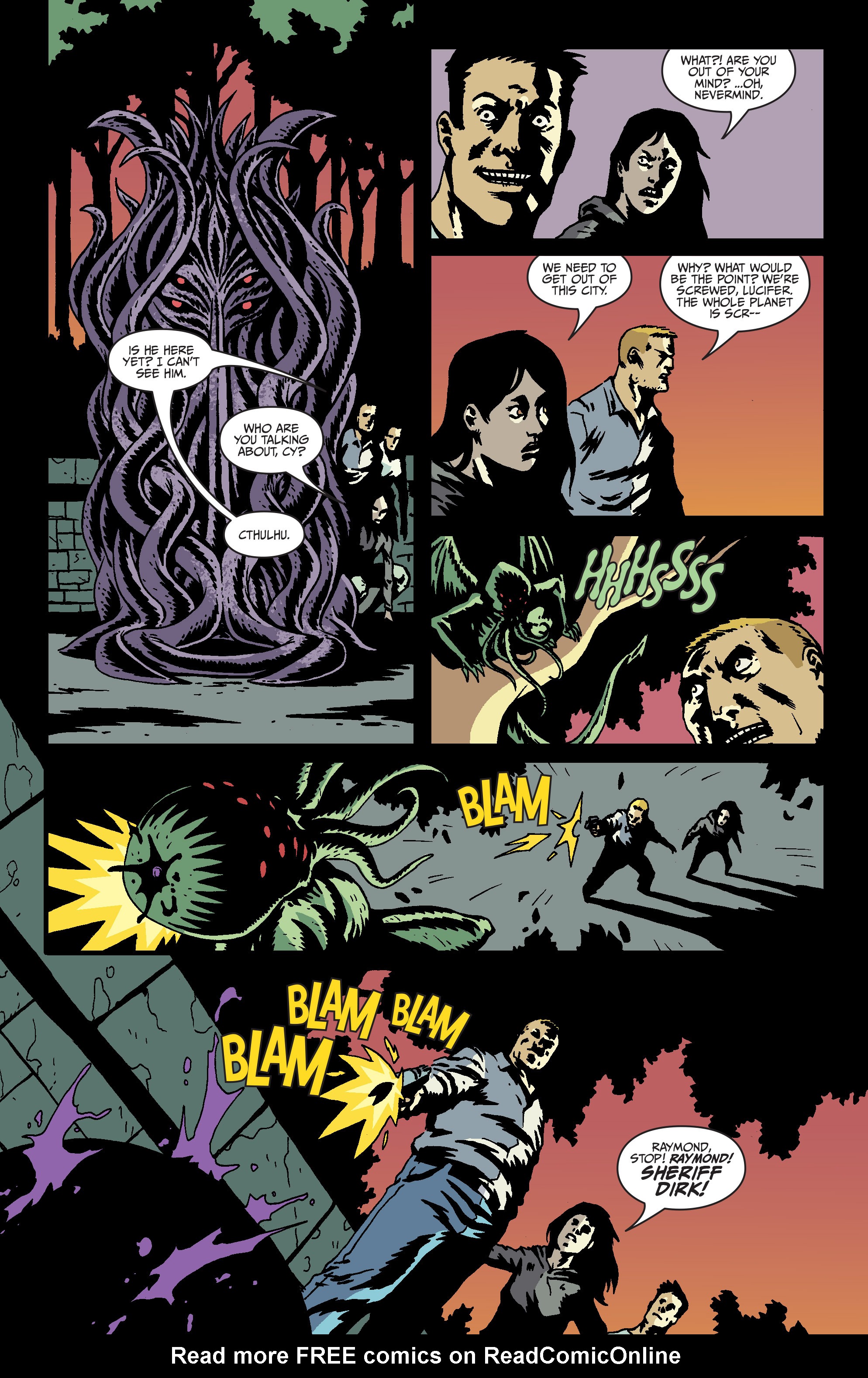 Read online Fall of Cthulhu Omnibus comic -  Issue # TPB (Part 3) - 27