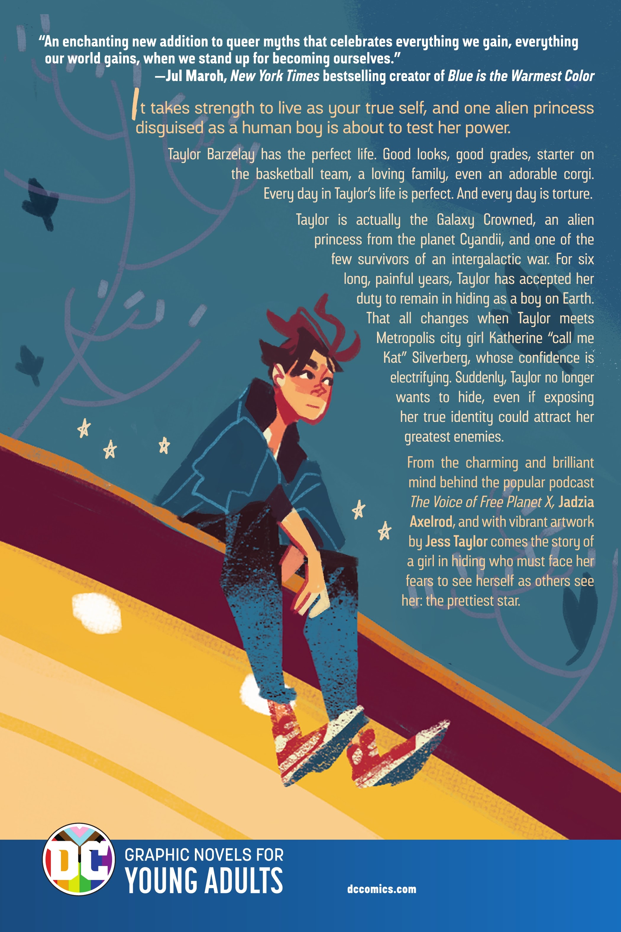 Read online Galaxy: The Prettiest Star comic -  Issue # TPB (Part 2) - 96